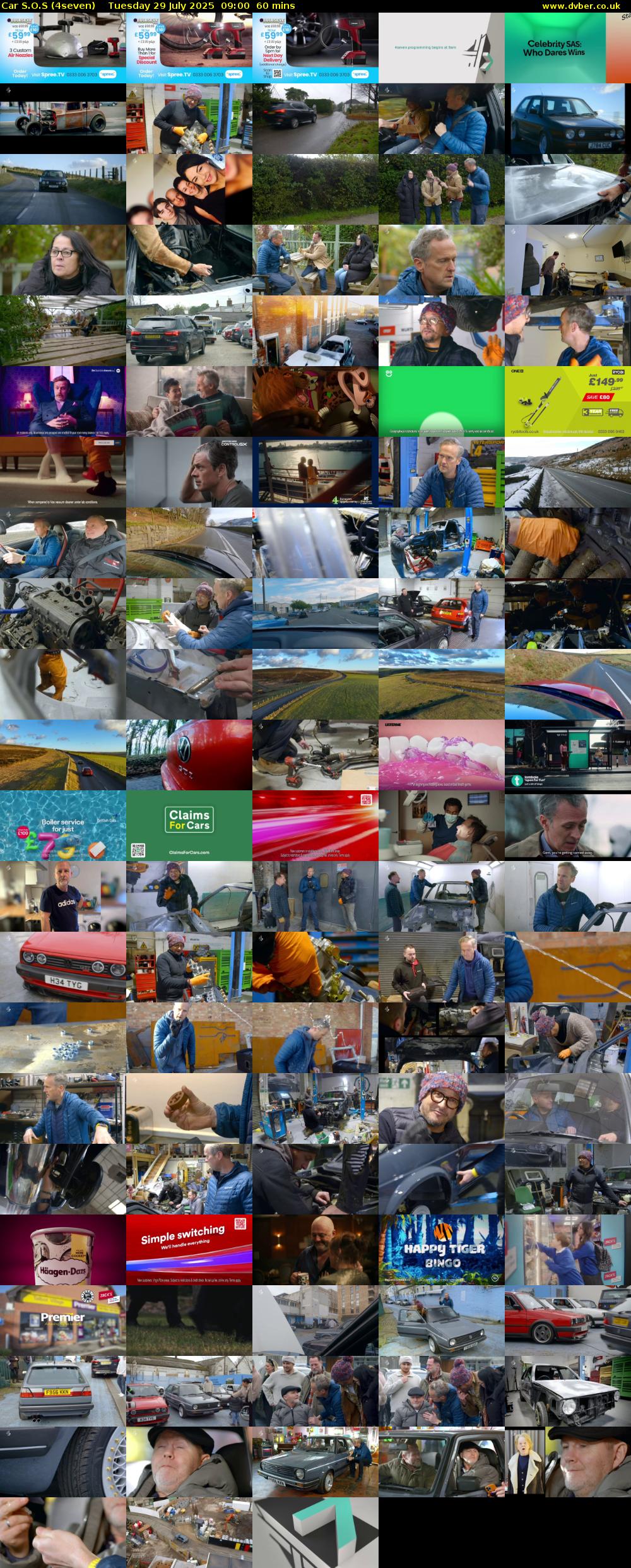 Car S.O.S (4seven) Tuesday 29 July 2025 09:00 - 10:00