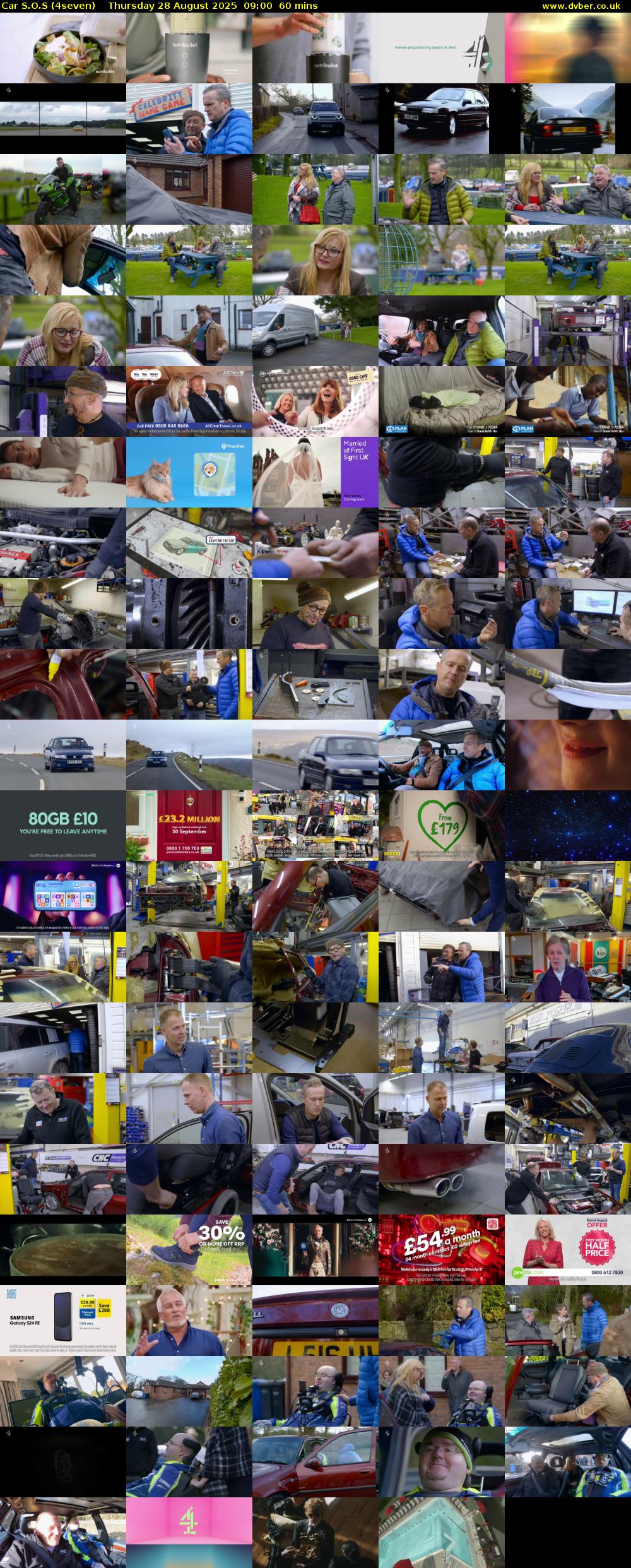 Car S.O.S (4seven) Thursday 28 August 2025 09:00 - 10:00