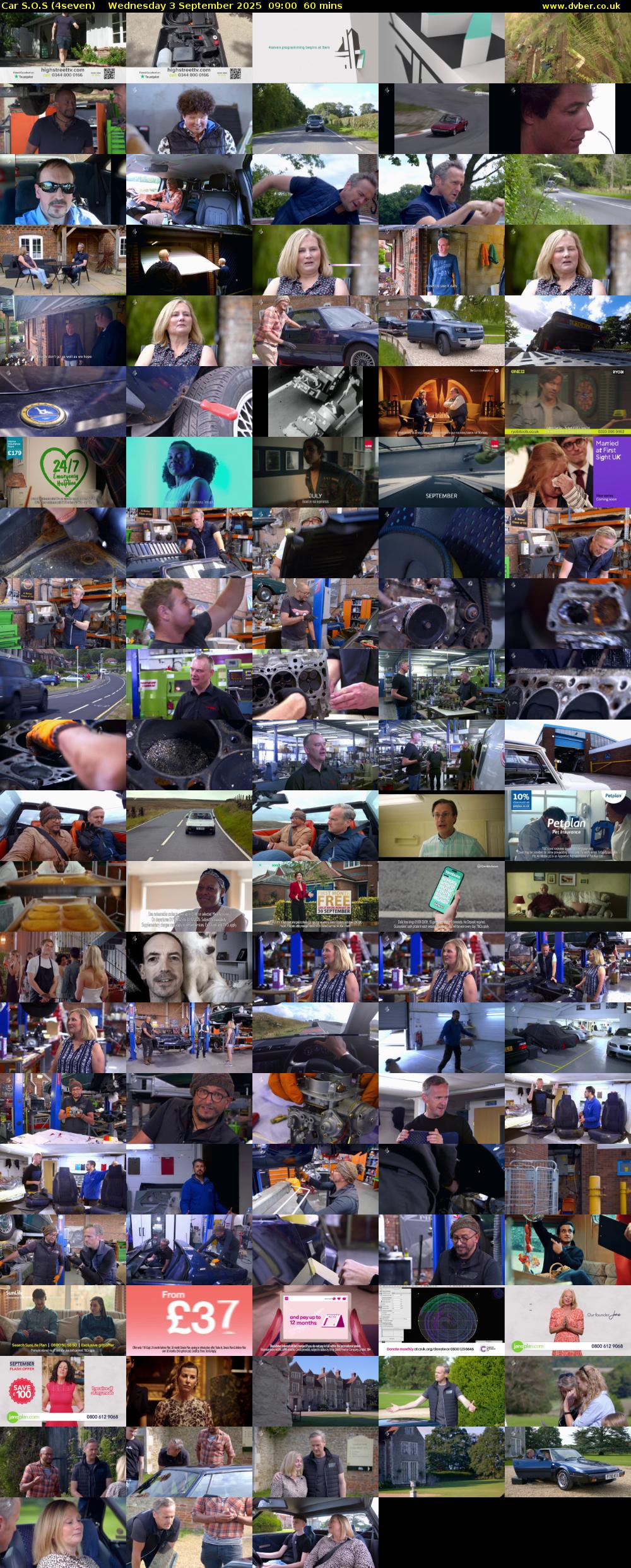 Car S.O.S (4seven) Wednesday 3 September 2025 09:00 - 10:00