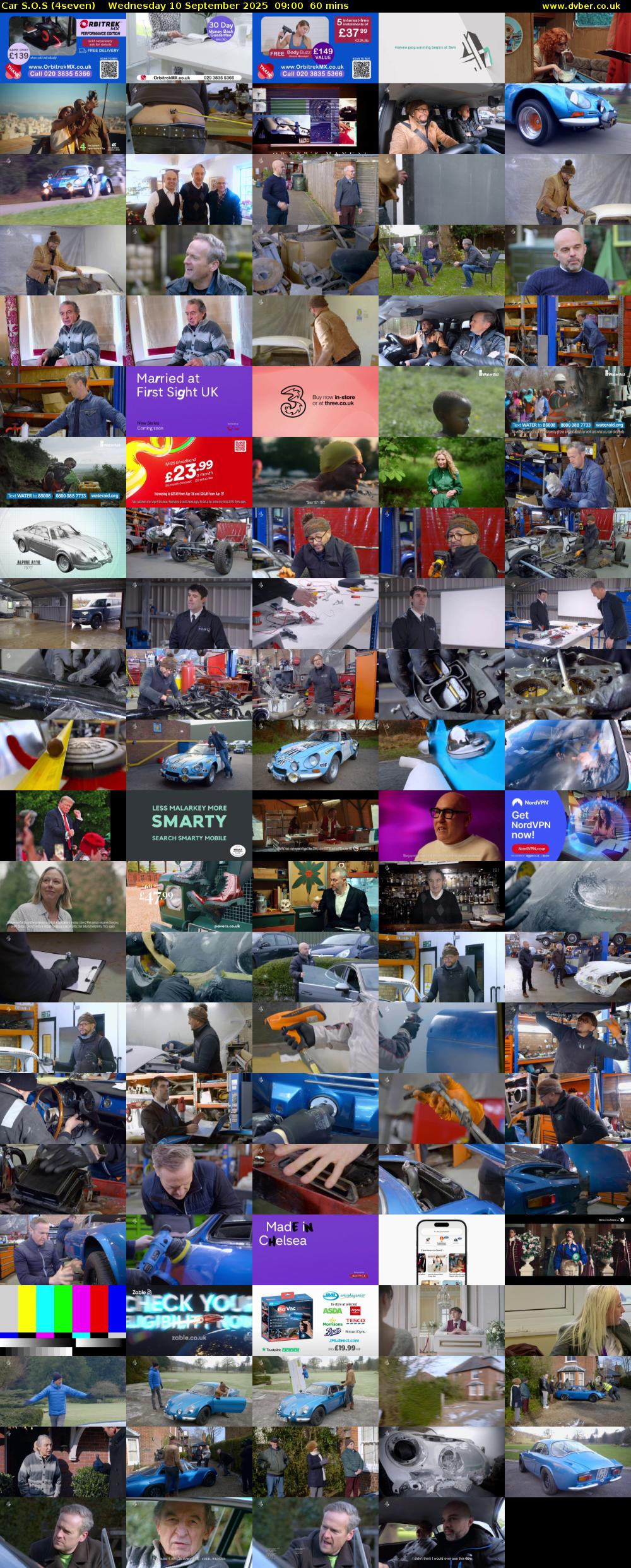 Car S.O.S (4seven) Wednesday 10 September 2025 09:00 - 10:00
