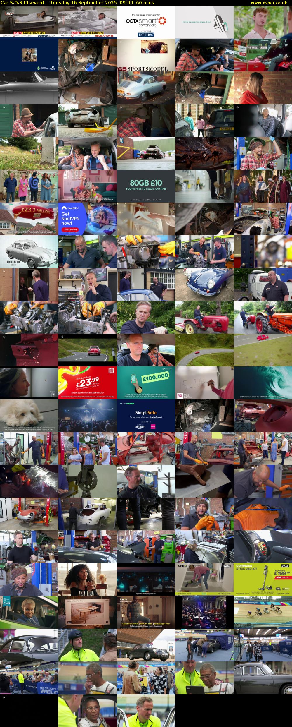 Car S.O.S (4seven) Tuesday 16 September 2025 09:00 - 10:00