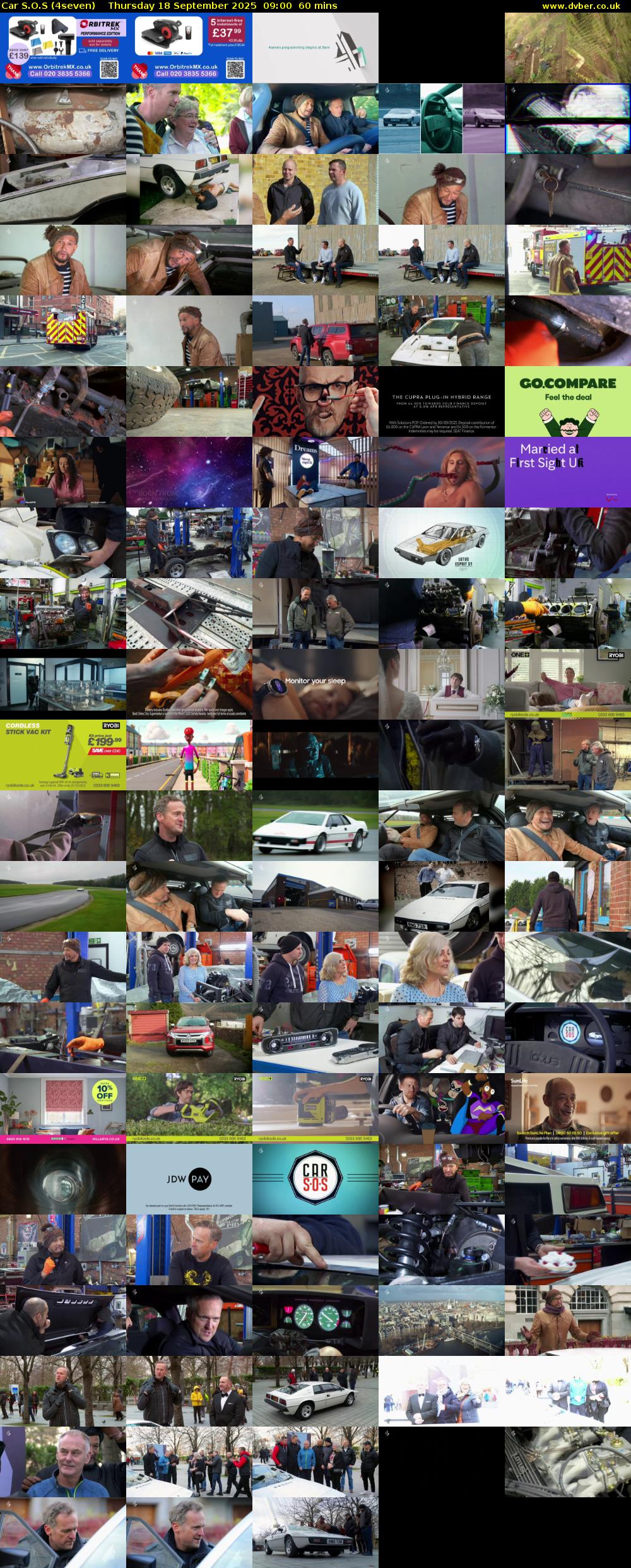 Car S.O.S (4seven) Thursday 18 September 2025 09:00 - 10:00