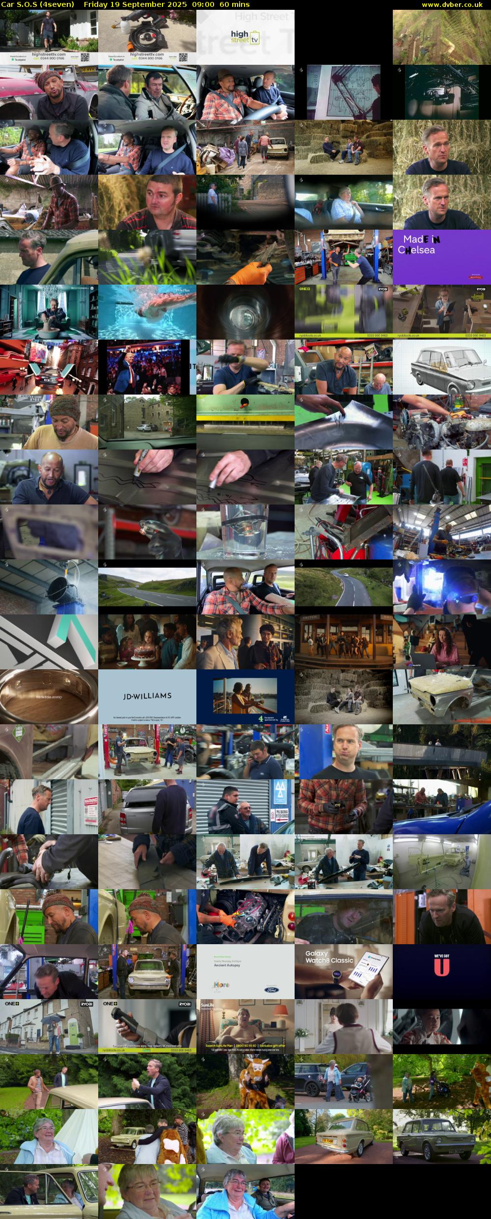 Car S.O.S (4seven) Friday 19 September 2025 09:00 - 10:00