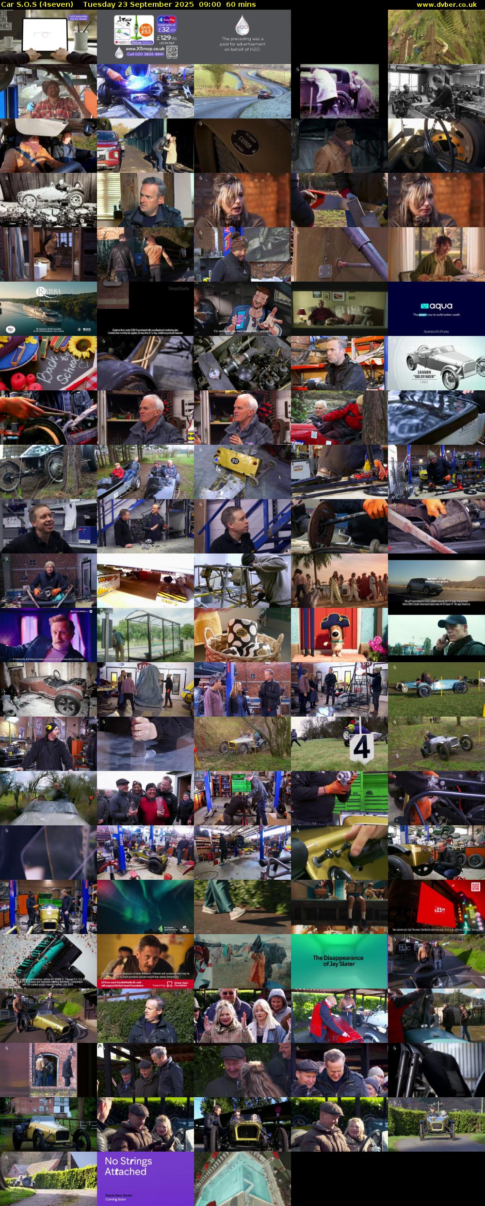 Car S.O.S (4seven) Tuesday 23 September 2025 09:00 - 10:00