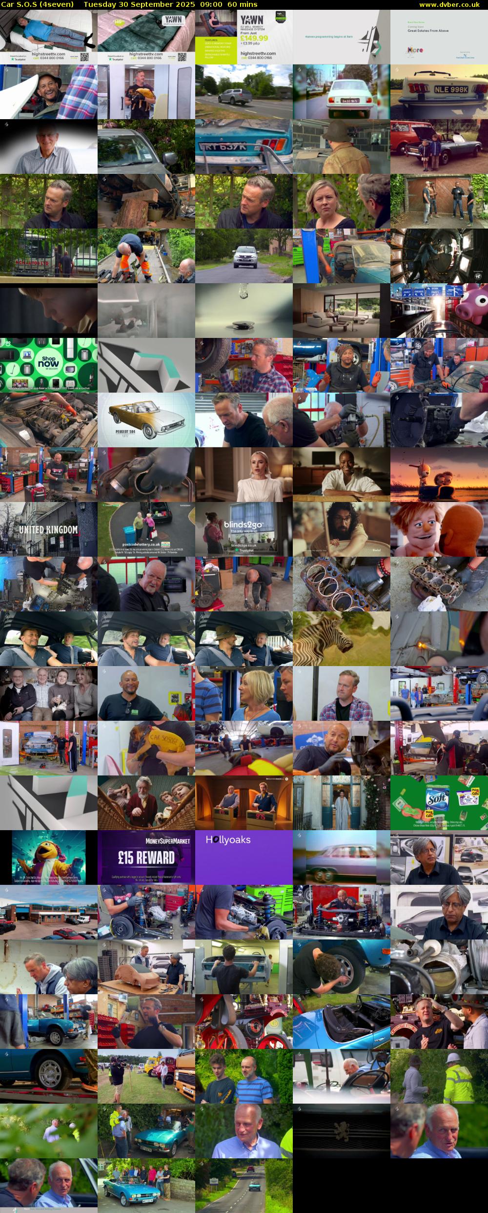 Car S.O.S (4seven) Tuesday 30 September 2025 09:00 - 10:00