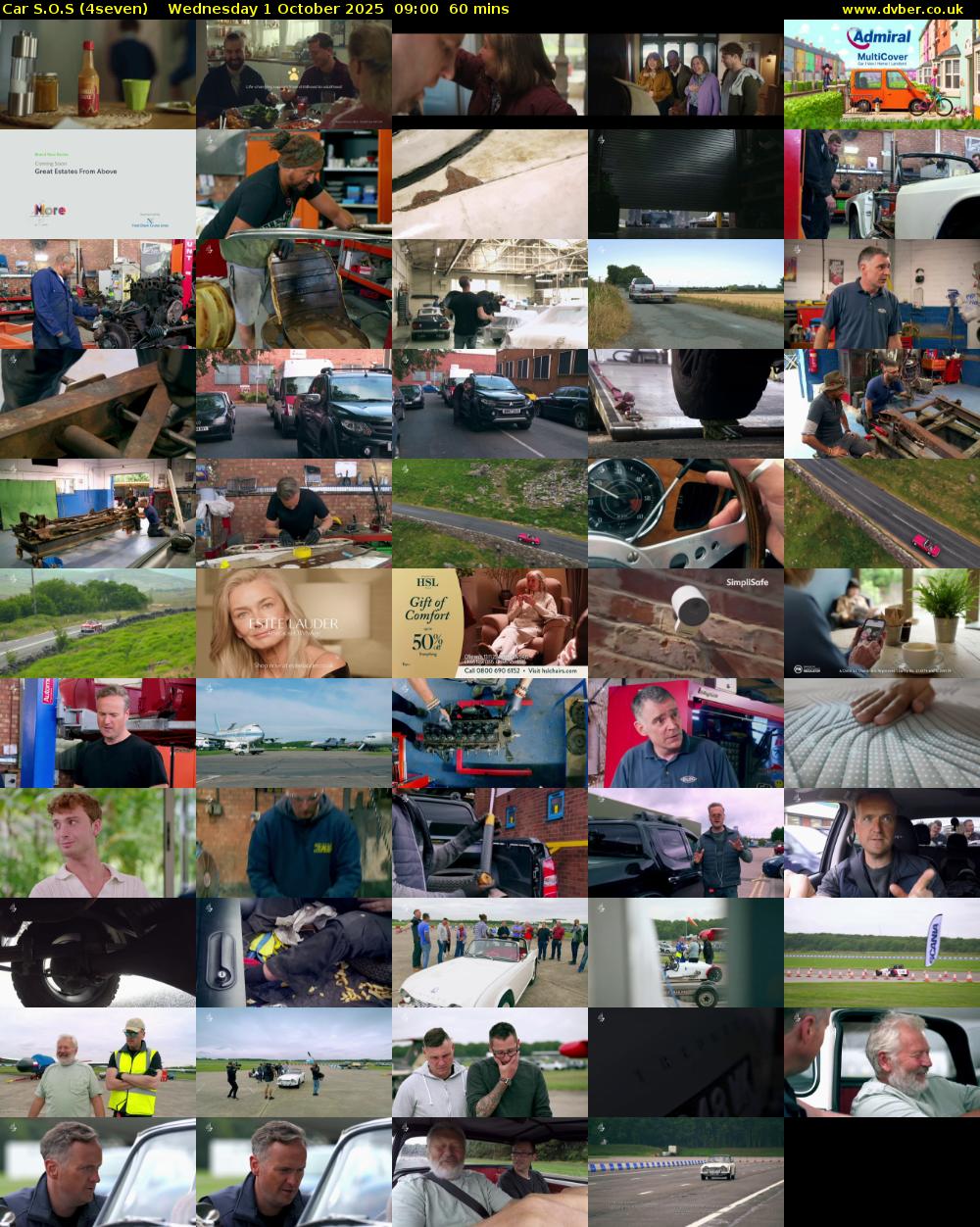 Car S.O.S (4seven) Wednesday 1 October 2025 09:00 - 10:00