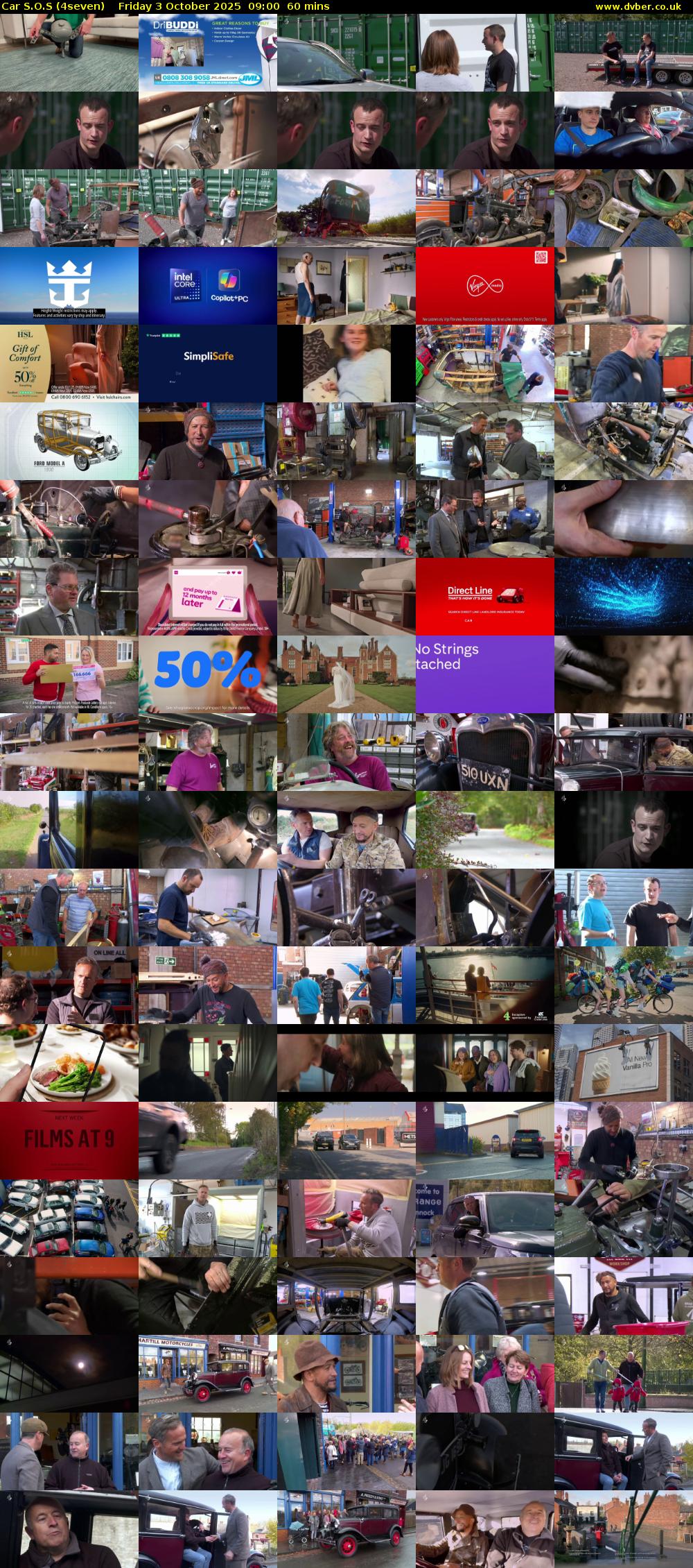 Car S.O.S (4seven) Friday 3 October 2025 09:00 - 10:00