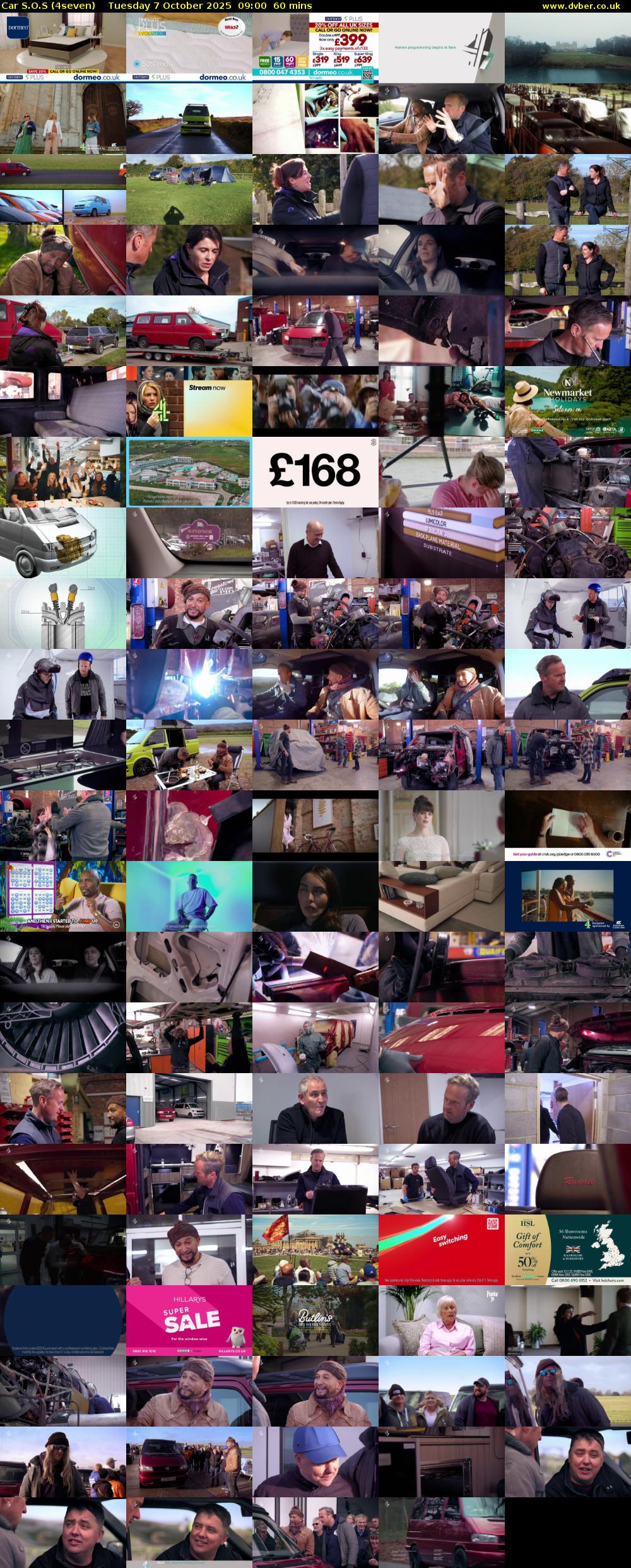 Car S.O.S (4seven) Tuesday 7 October 2025 09:00 - 10:00
