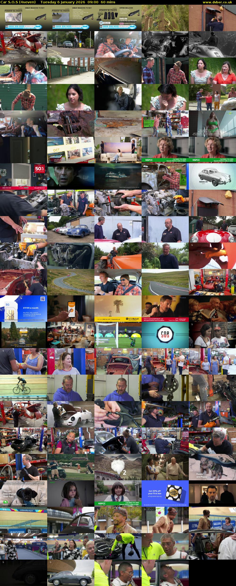 Car S.O.S (4seven) Tuesday 6 January 2026 09:00 - 10:00
