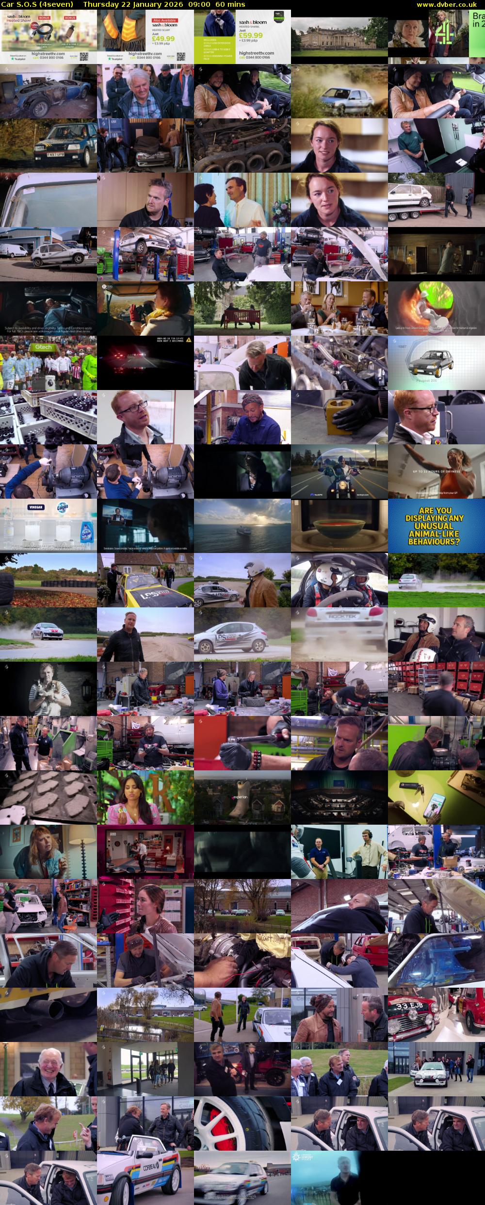 Car S.O.S (4seven) Thursday 22 January 2026 09:00 - 10:00