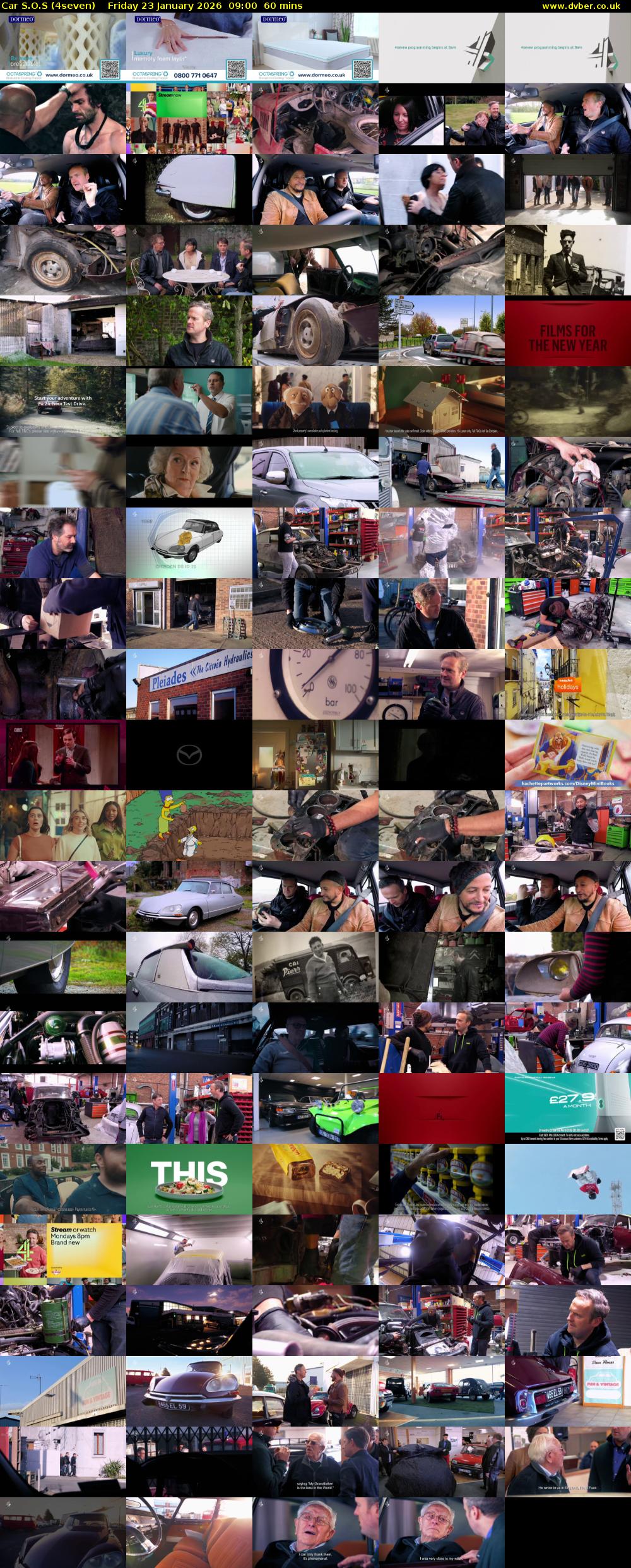 Car S.O.S (4seven) Friday 23 January 2026 09:00 - 10:00