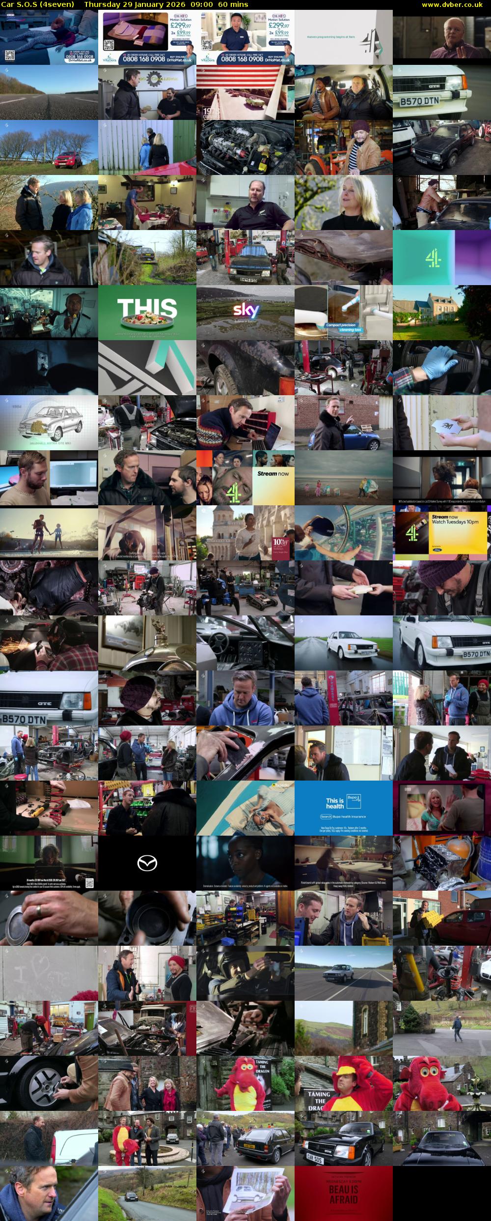 Car S.O.S (4seven) Thursday 29 January 2026 09:00 - 10:00