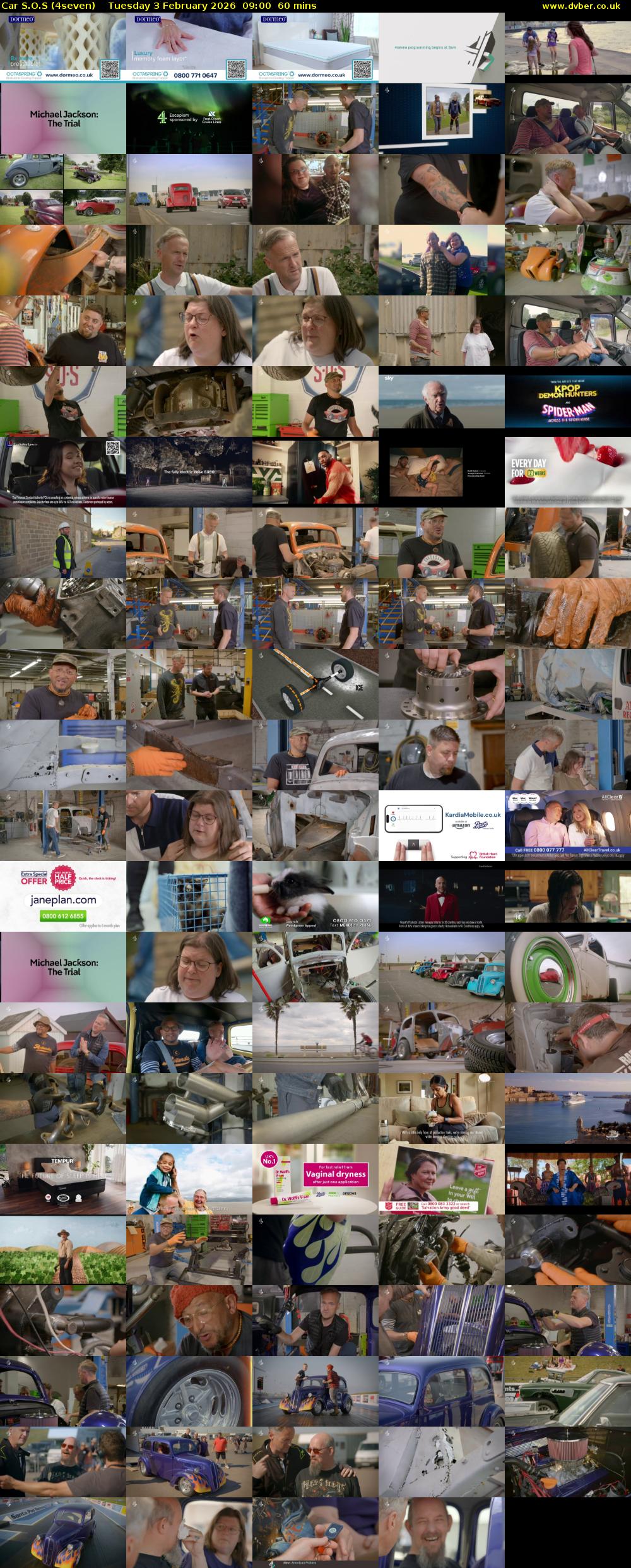 Car S.O.S (4seven) Tuesday 3 February 2026 09:00 - 10:00