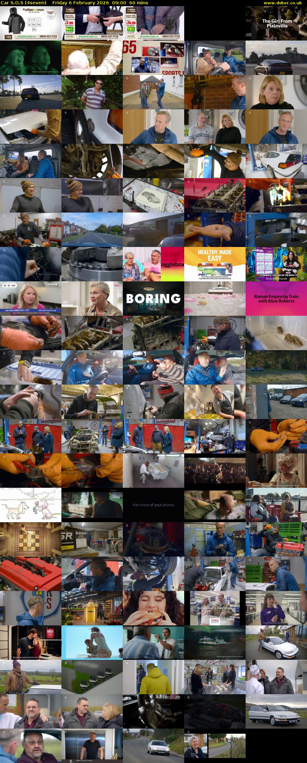 Car S.O.S (4seven) Friday 6 February 2026 09:00 - 10:00