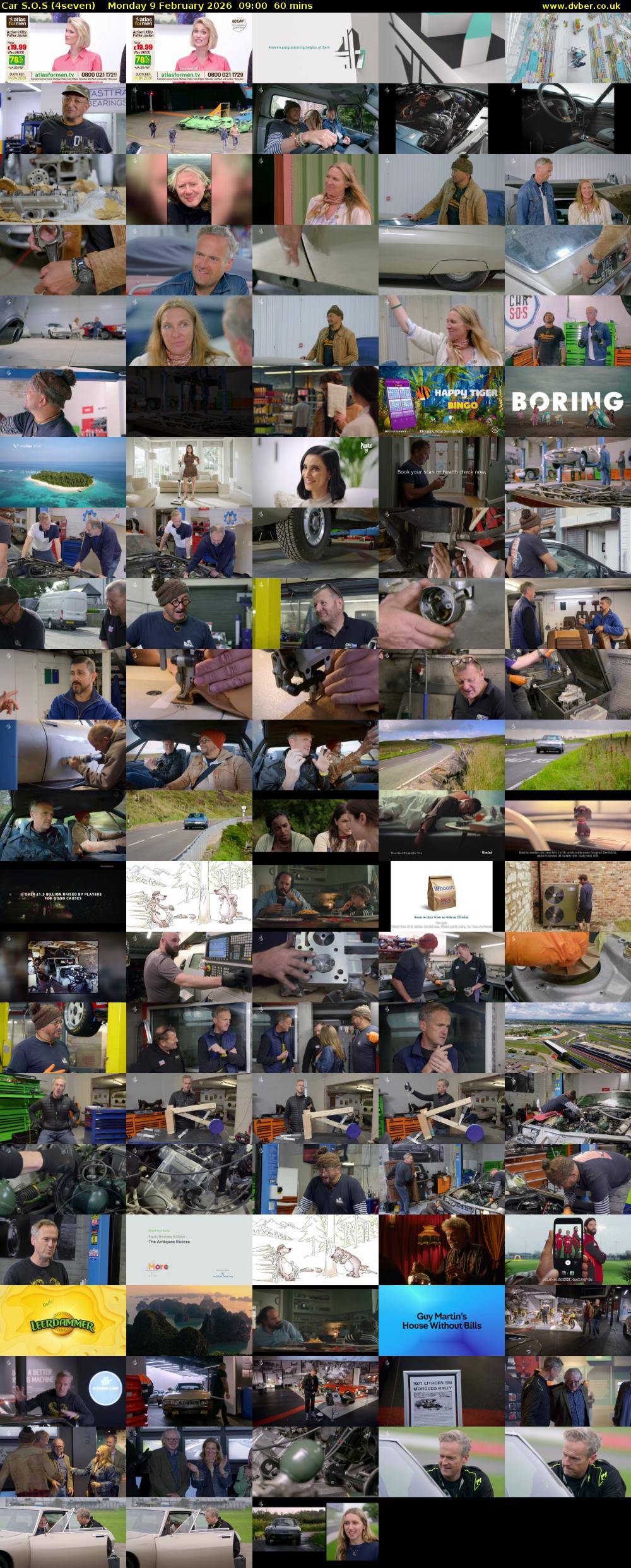 Car S.O.S (4seven) Monday 9 February 2026 09:00 - 10:00