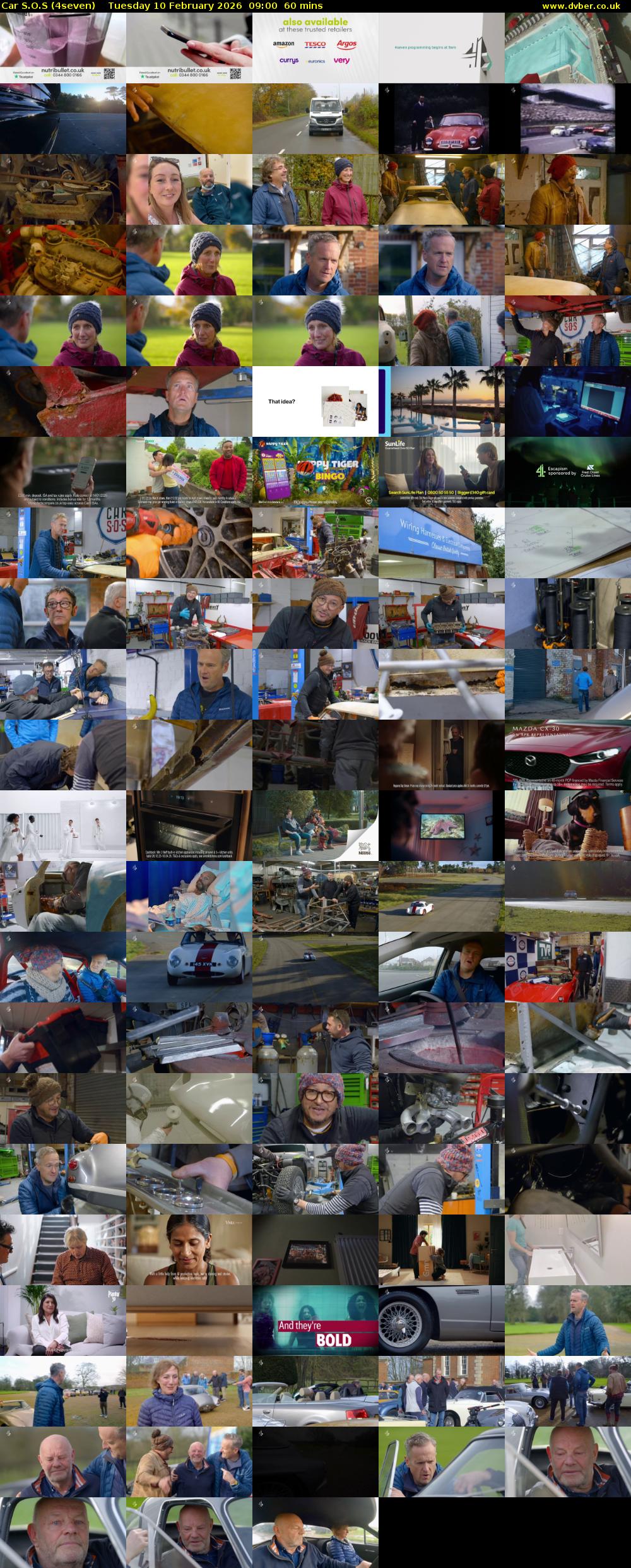 Car S.O.S (4seven) Tuesday 10 February 2026 09:00 - 10:00