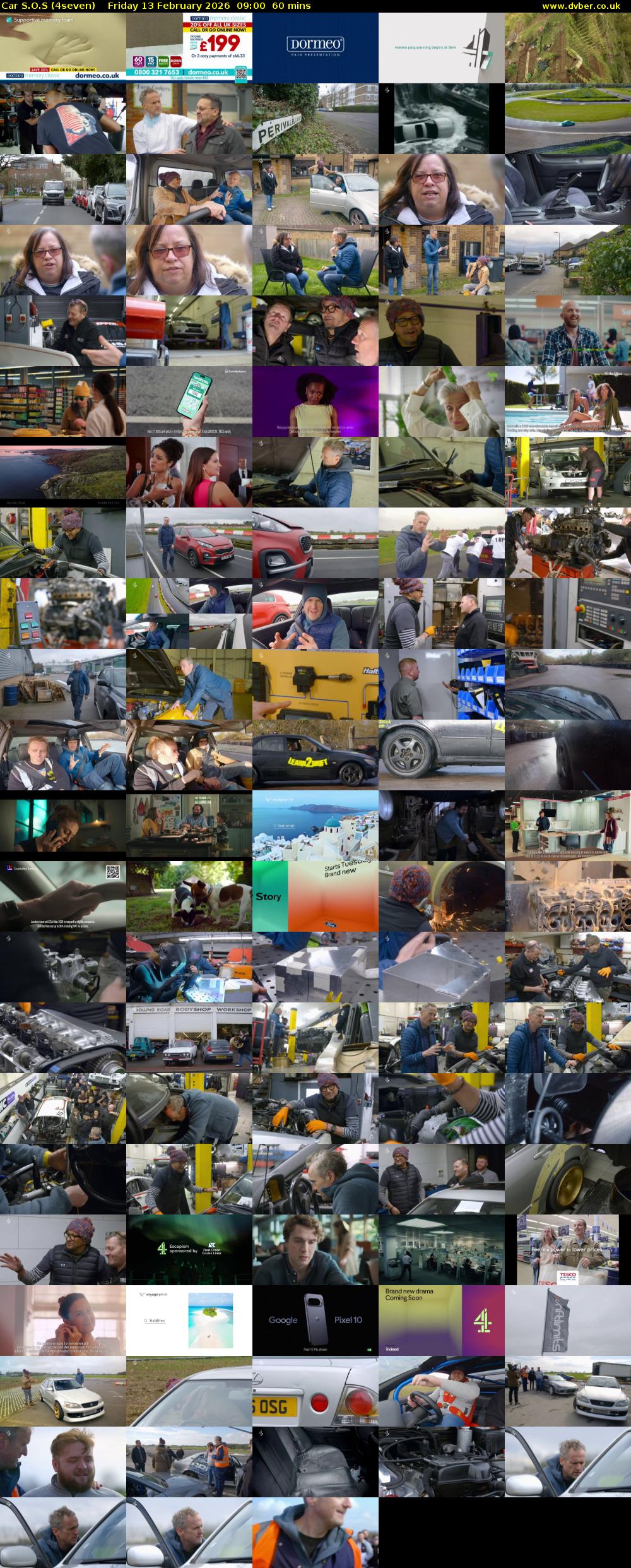 Car S.O.S (4seven) Friday 13 February 2026 09:00 - 10:00