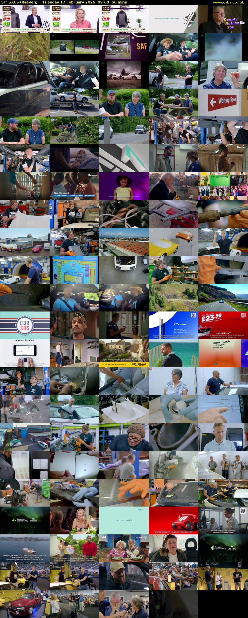 Car S.O.S (4seven) Tuesday 17 February 2026 09:00 - 10:00