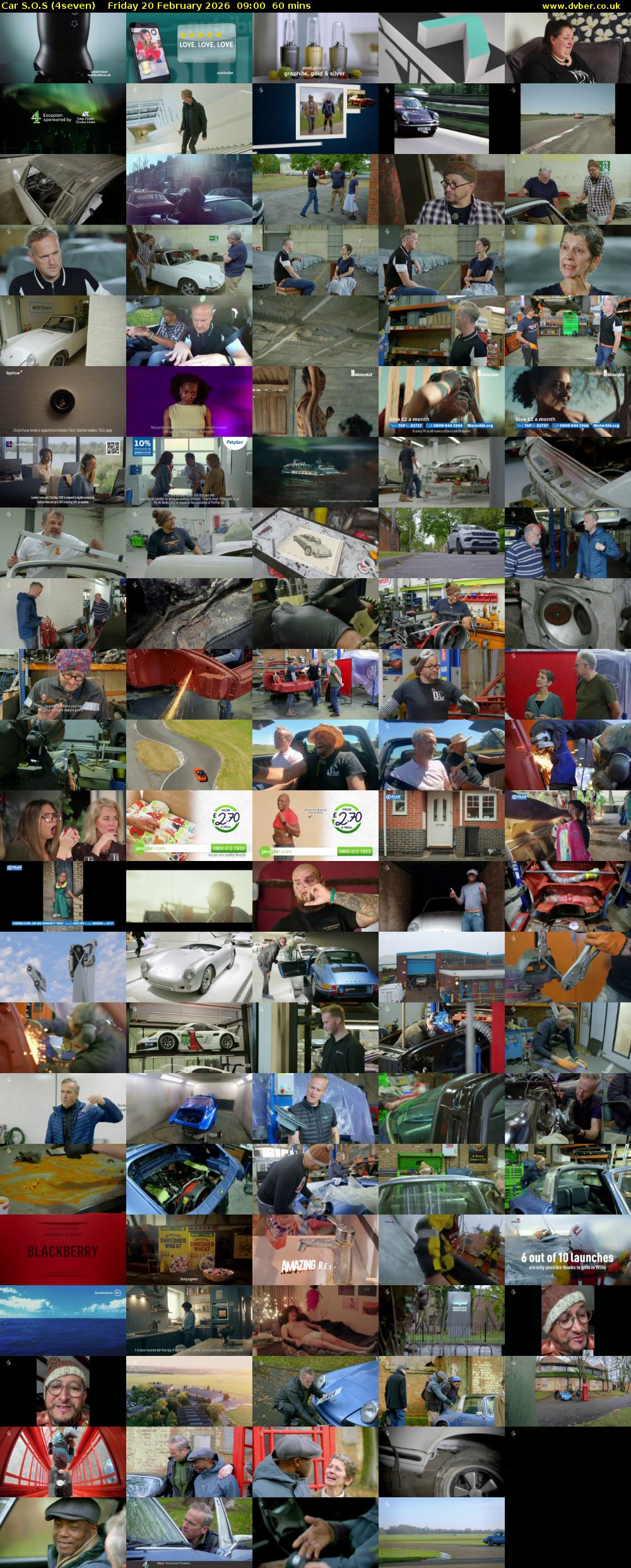 Car S.O.S (4seven) Friday 20 February 2026 09:00 - 10:00