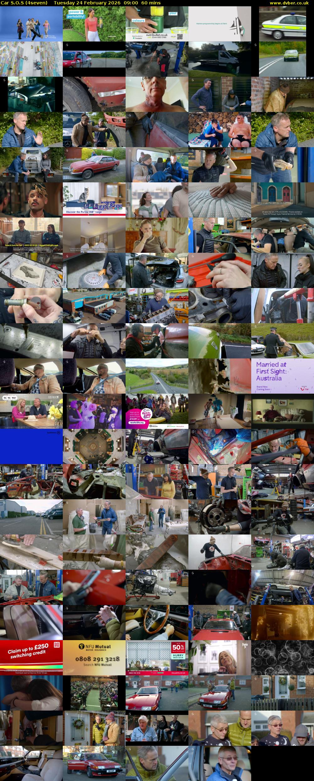 Car S.O.S (4seven) Tuesday 24 February 2026 09:00 - 10:00