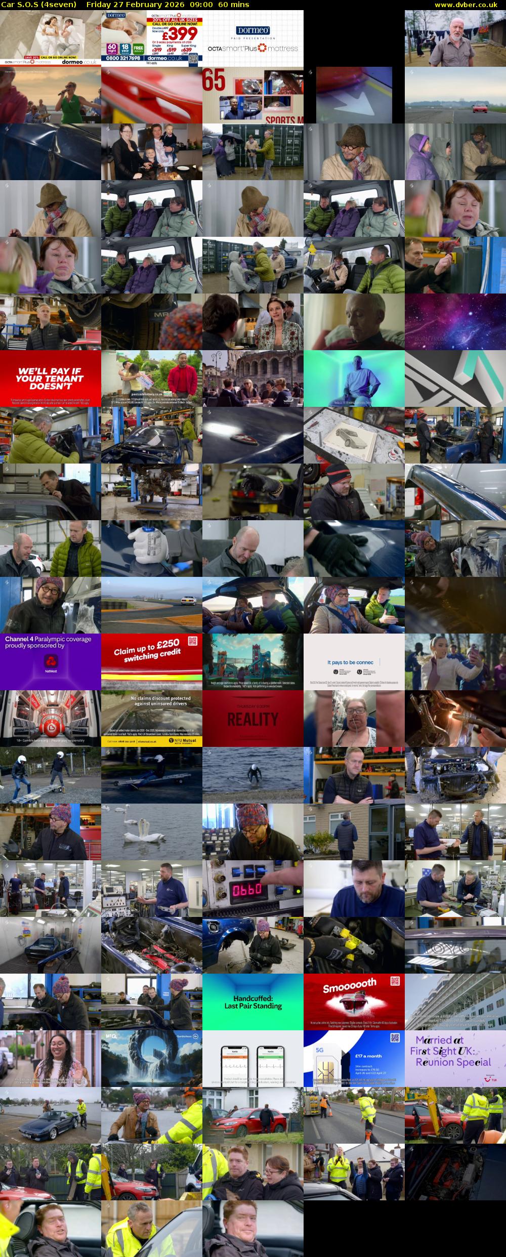 Car S.O.S (4seven) Friday 27 February 2026 09:00 - 10:00