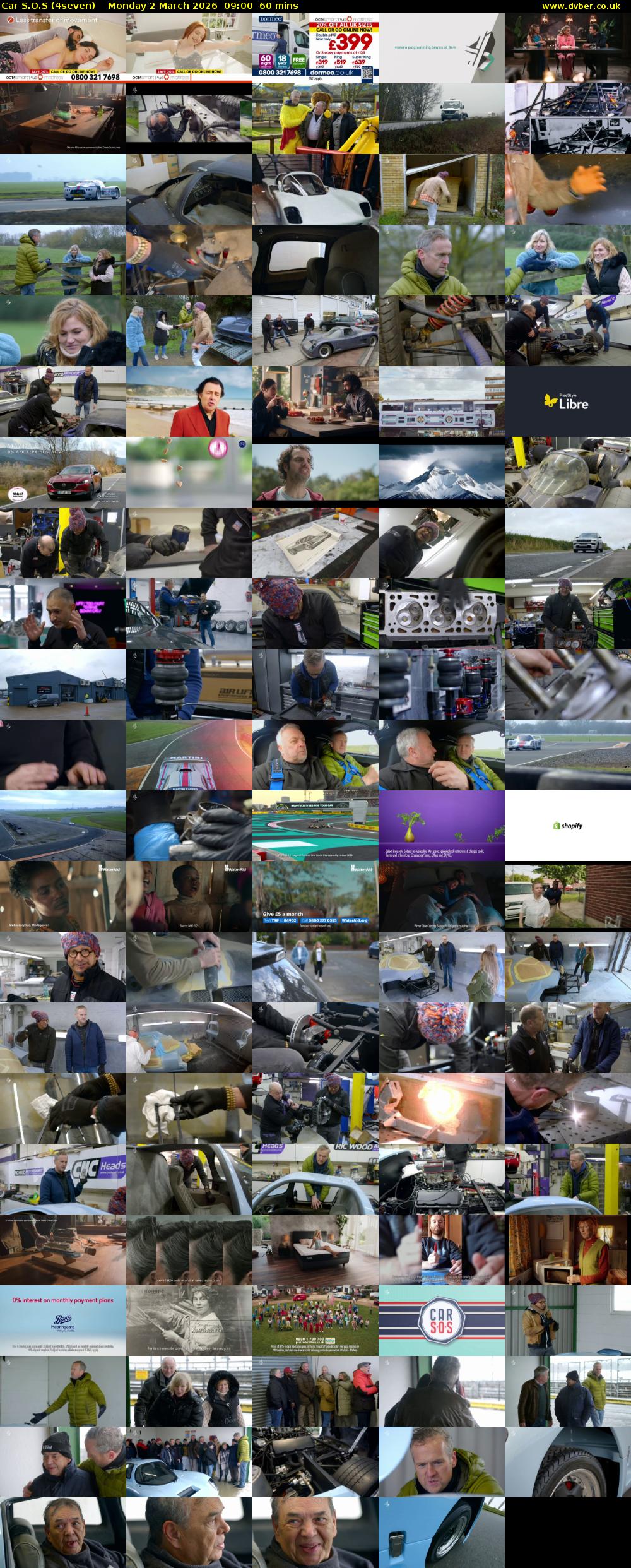 Car S.O.S (4seven) Monday 2 March 2026 09:00 - 10:00