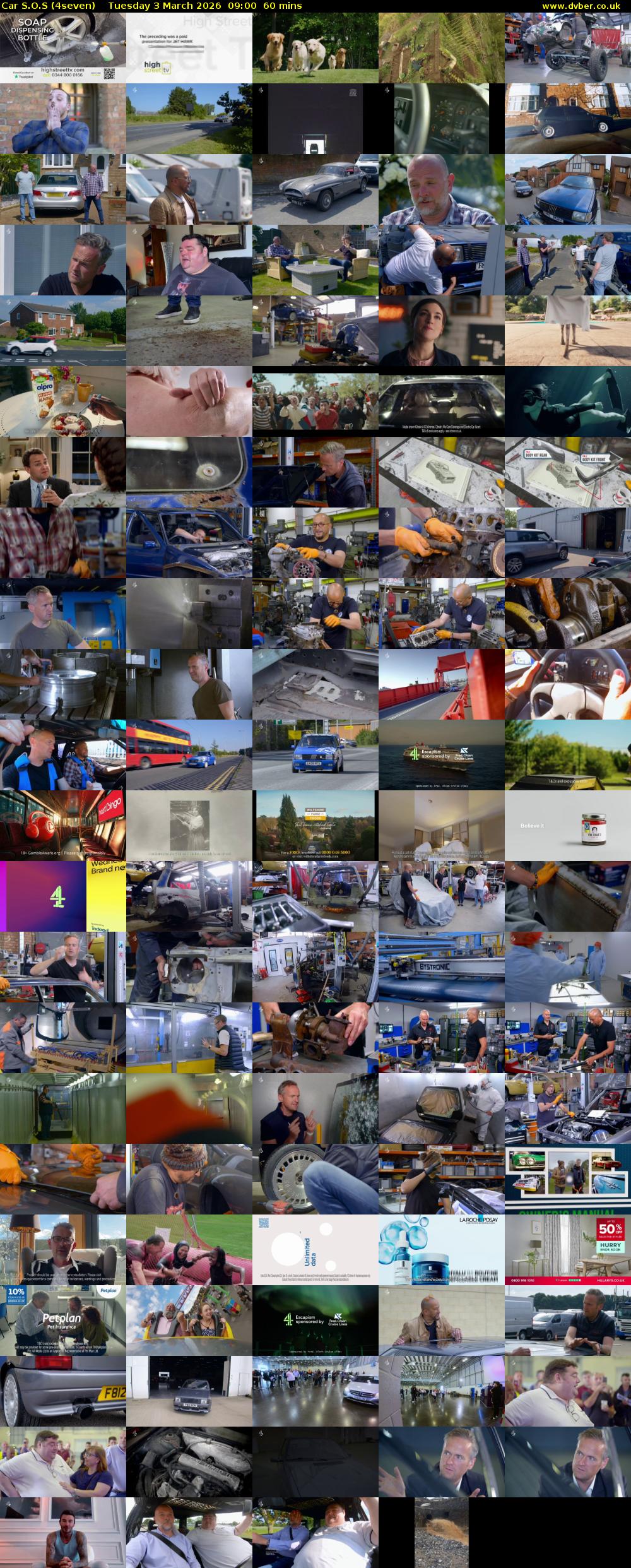 Car S.O.S (4seven) Tuesday 3 March 2026 09:00 - 10:00