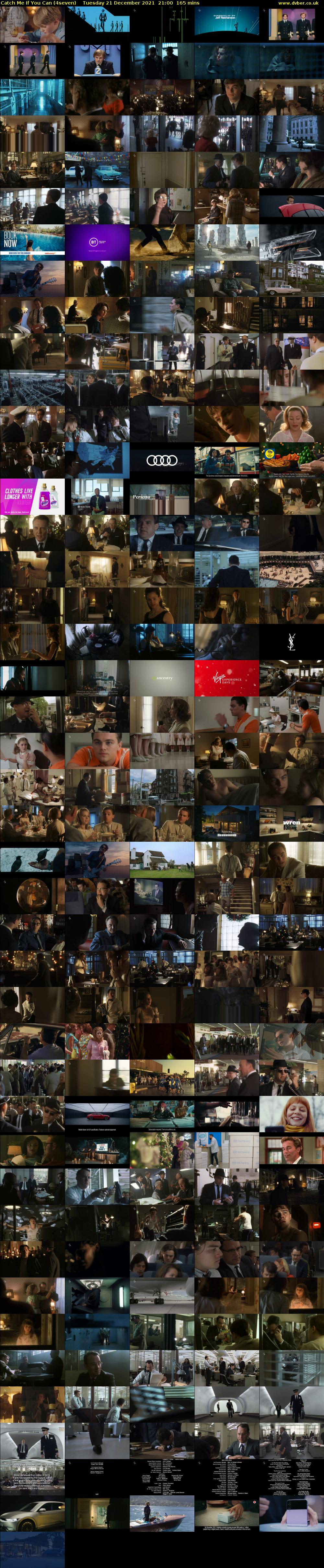 Catch Me If You Can (4seven) Tuesday 21 December 2021 21:00 - 23:45