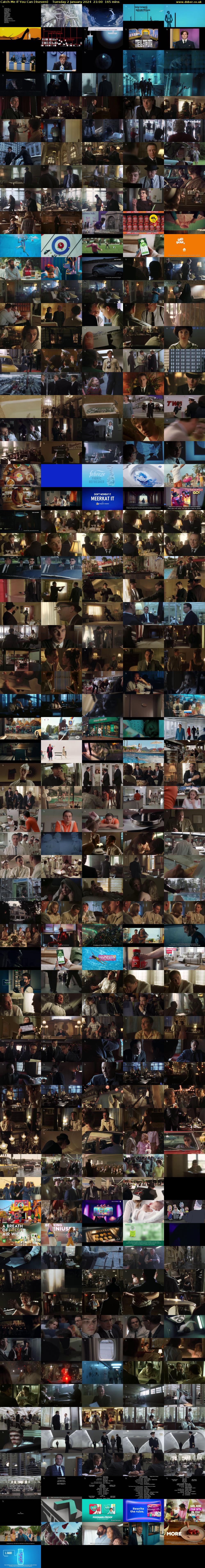 Catch Me If You Can (4seven) Tuesday 2 January 2024 21:00 - 23:45