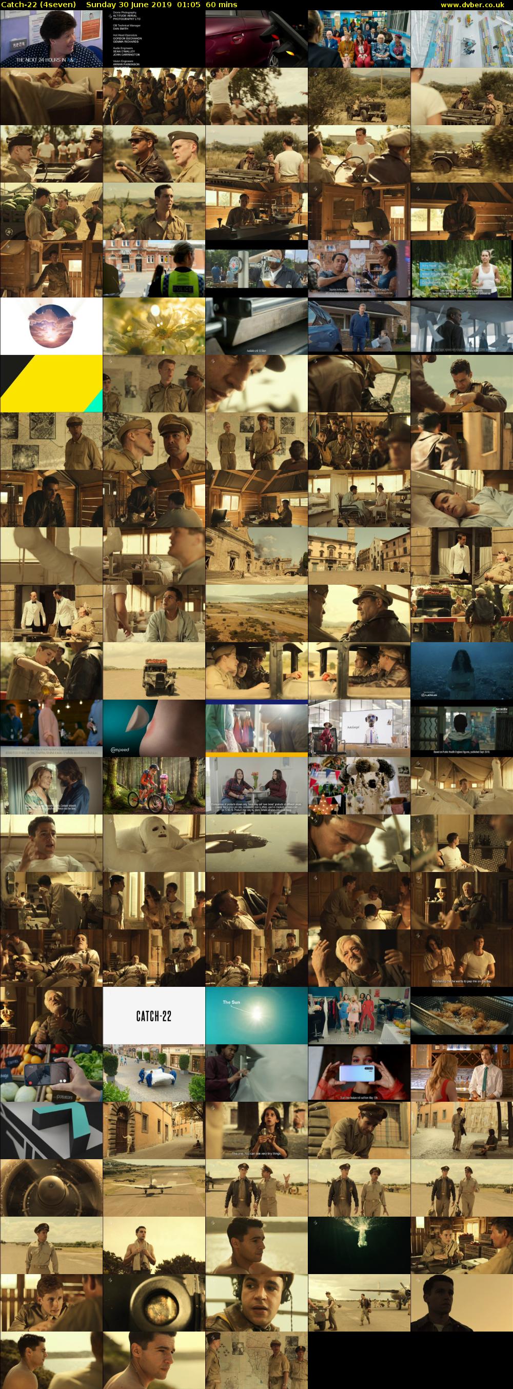 Catch-22 (4seven) Sunday 30 June 2019 01:05 - 02:05
