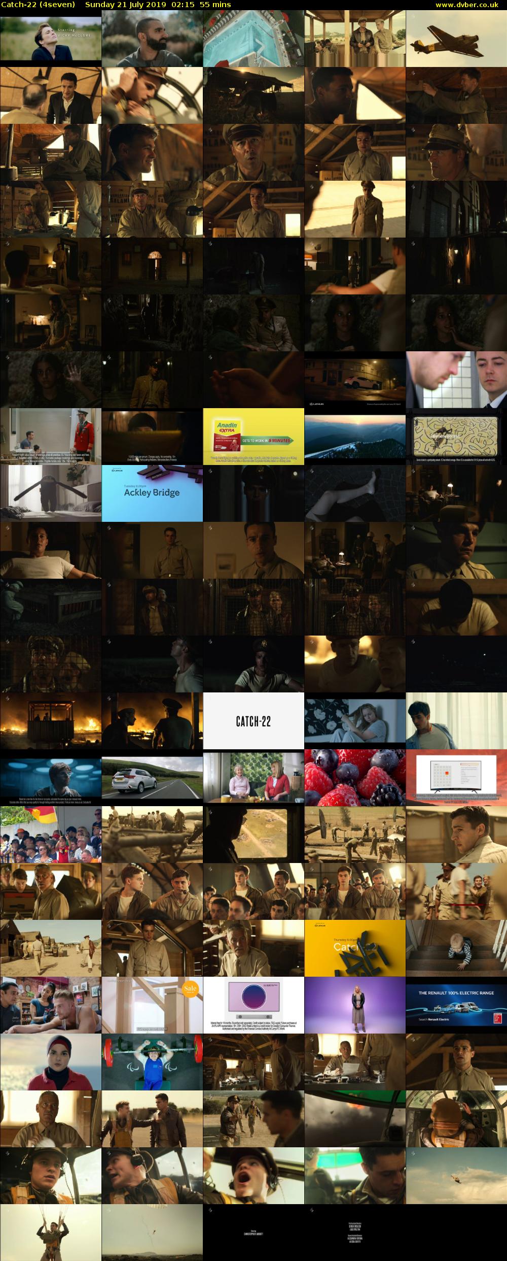 Catch-22 (4seven) Sunday 21 July 2019 02:15 - 03:10