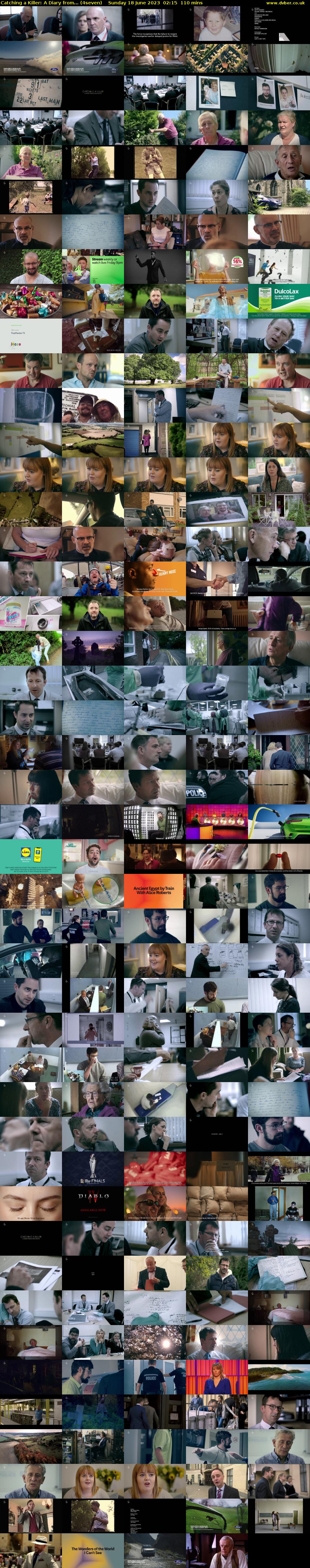 Catching a Killer: A Diary from... (4seven) Sunday 18 June 2023 02:15 - 04:05
