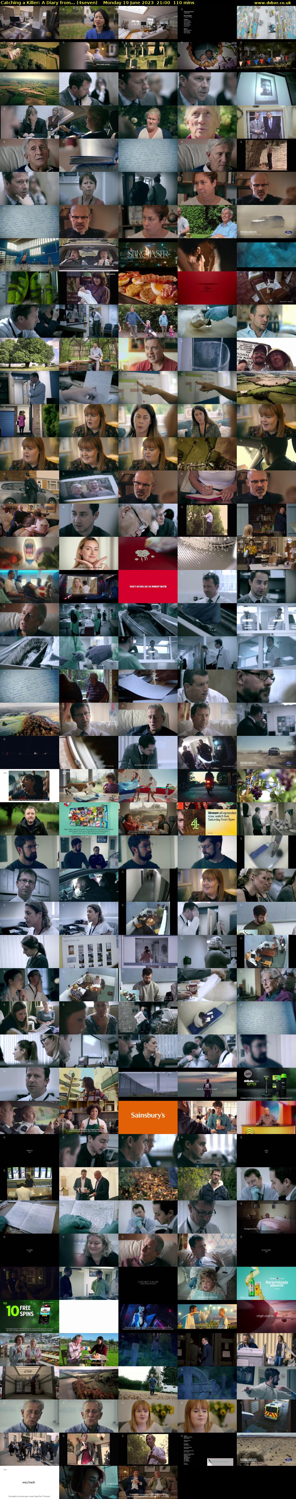 Catching a Killer: A Diary from... (4seven) Monday 19 June 2023 21:00 - 22:50