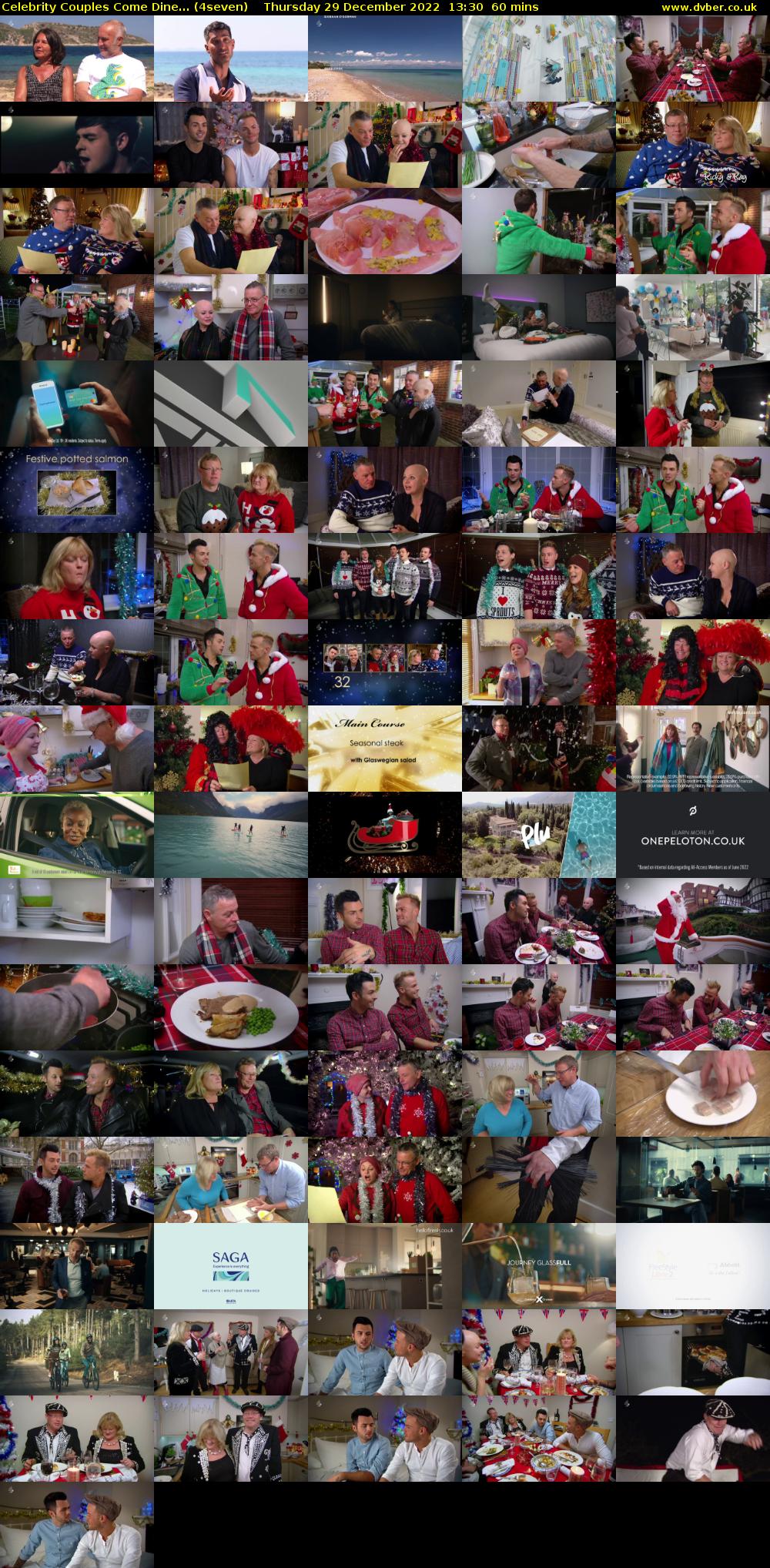 Celebrity Couples Come Dine... (4seven) Thursday 29 December 2022 13:30 - 14:30