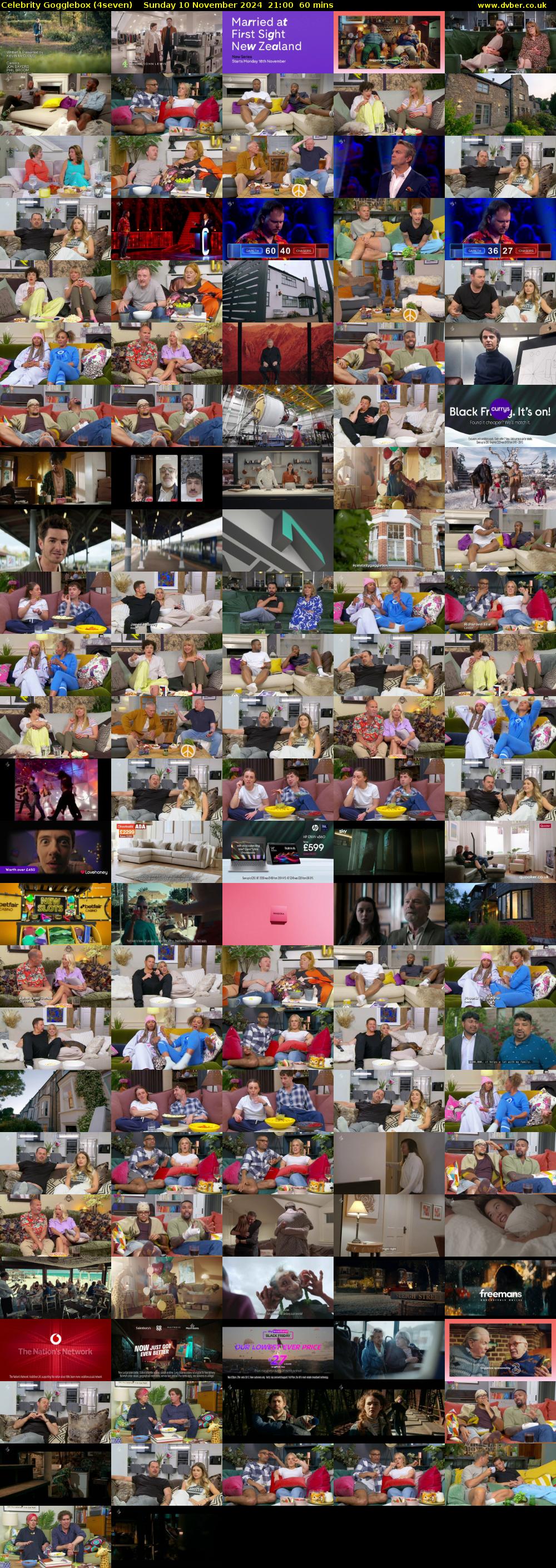 Celebrity Gogglebox (4seven) Sunday 10 November 2024 21:00 - 22:00