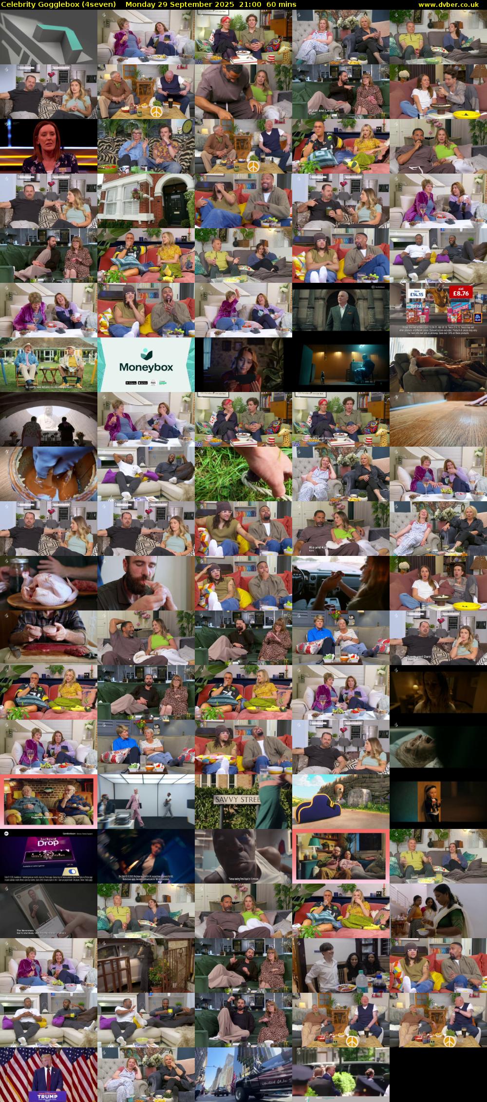 Celebrity Gogglebox (4seven) Monday 29 September 2025 21:00 - 22:00