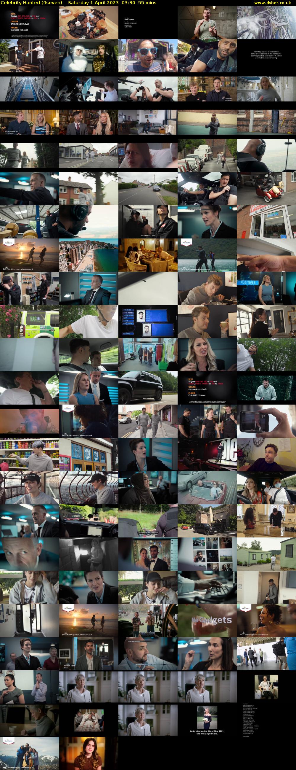 Celebrity Hunted (4seven) Saturday 1 April 2023 03:30 - 04:25