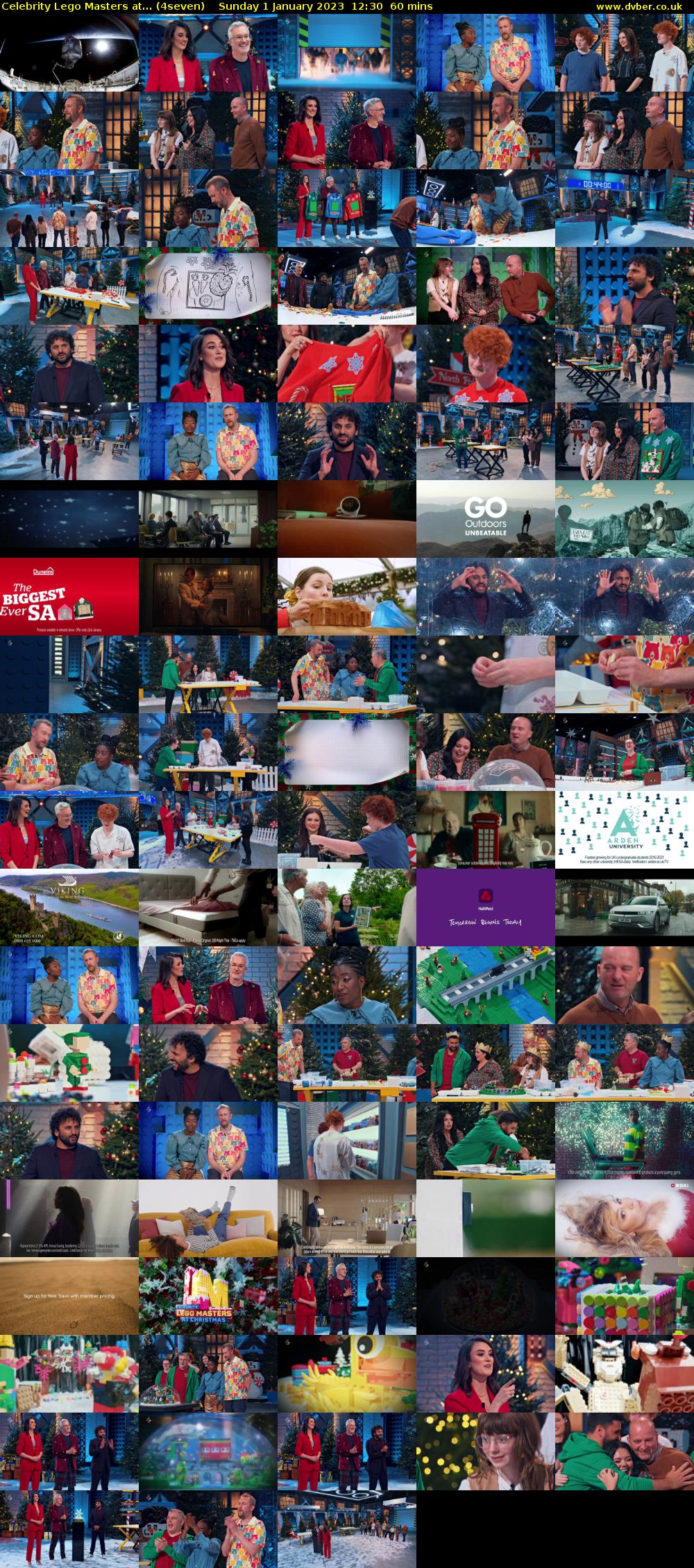 Celebrity Lego Masters at... (4seven) Sunday 1 January 2023 12:30 - 13:30