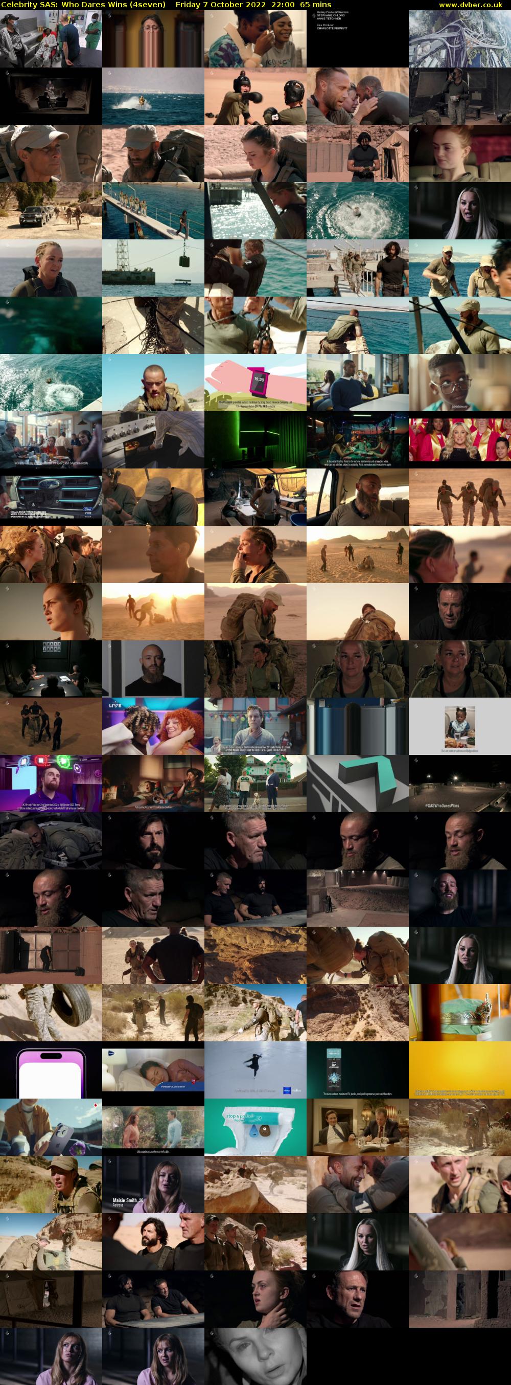 Celebrity SAS: Who Dares Wins (4seven) Friday 7 October 2022 22:00 - 23:05