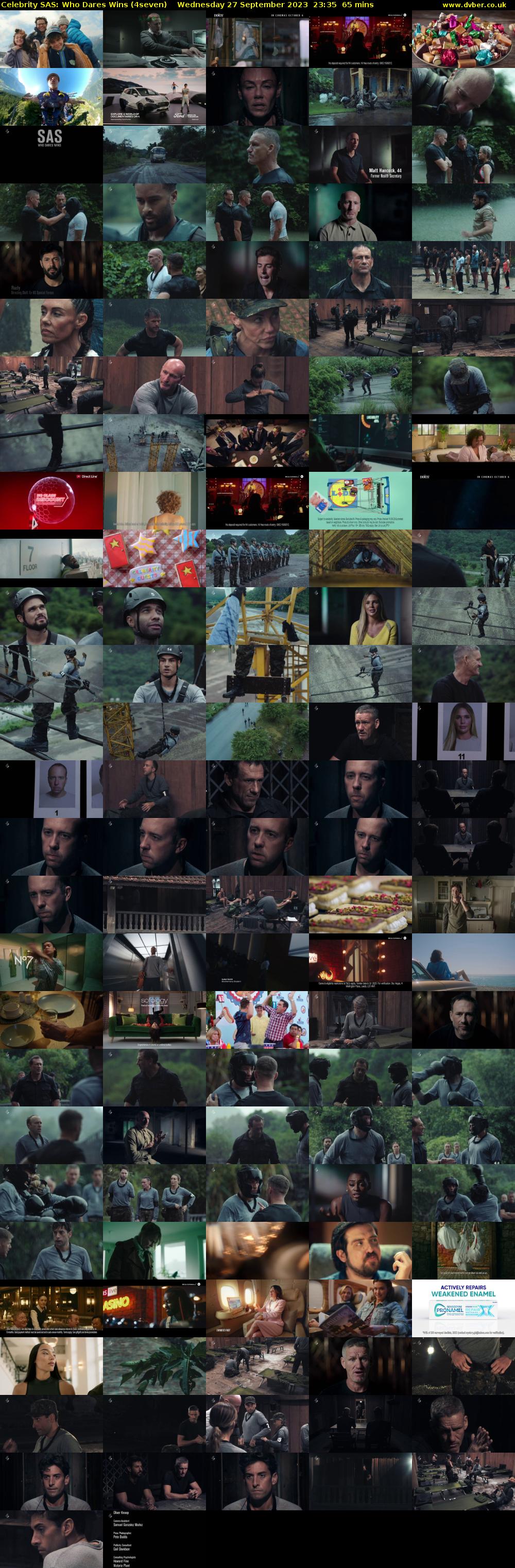 Celebrity SAS: Who Dares Wins (4seven) Wednesday 27 September 2023 23:35 - 00:40