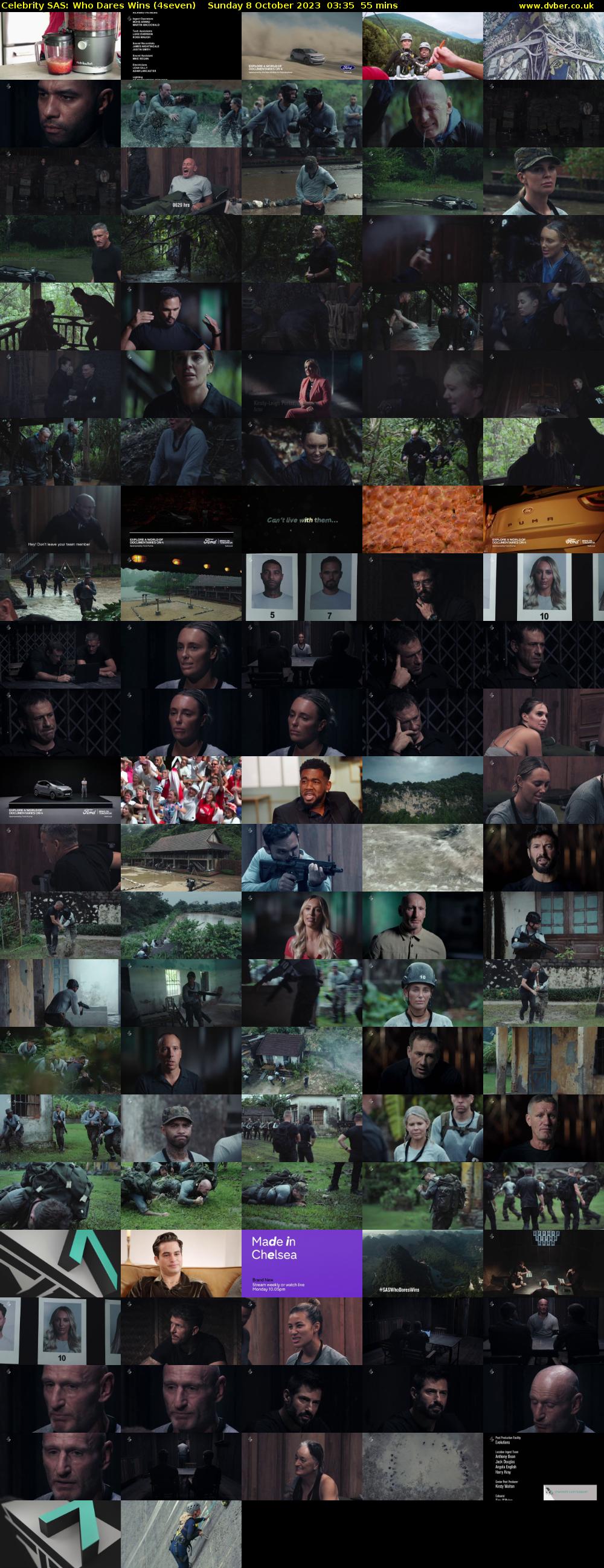 Celebrity SAS: Who Dares Wins (4seven) Sunday 8 October 2023 03:35 - 04:30