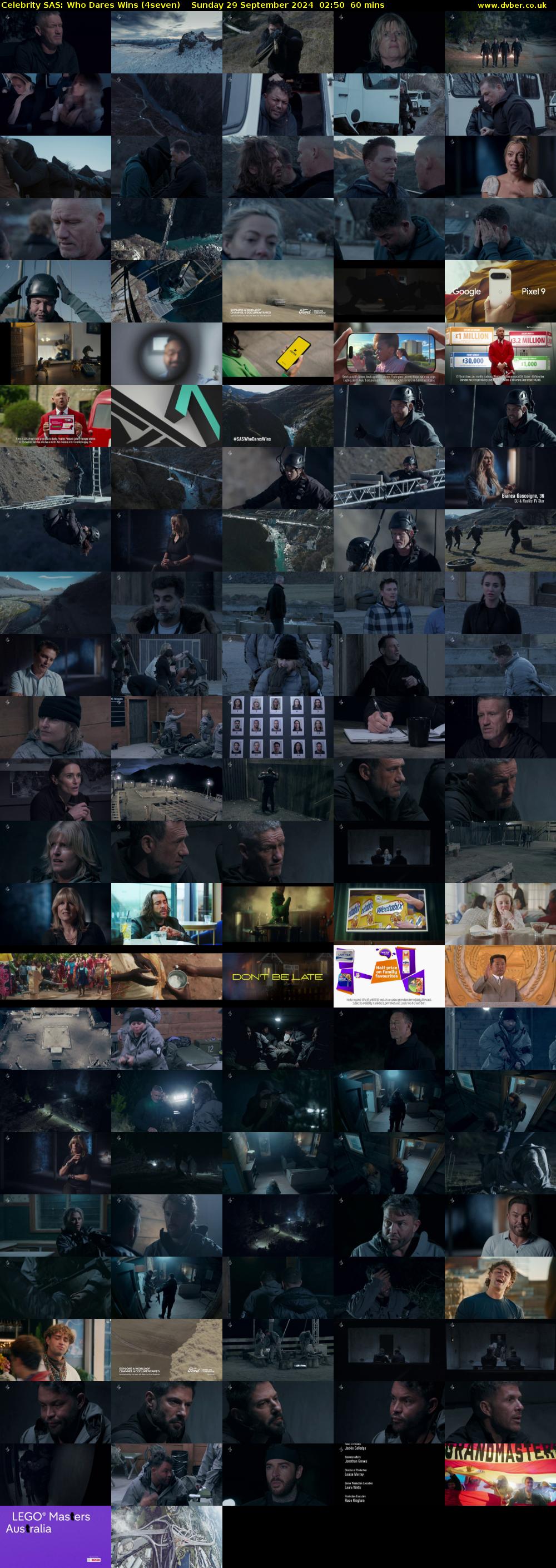 Celebrity SAS: Who Dares Wins (4seven) Sunday 29 September 2024 02:50 - 03:50