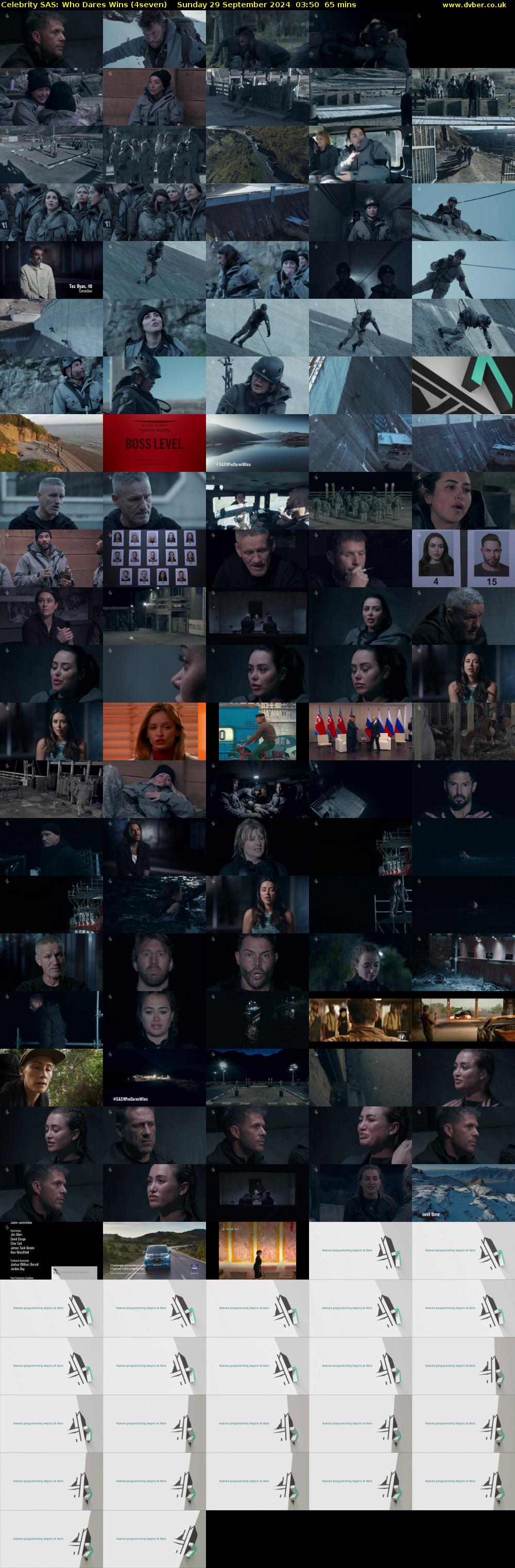Celebrity SAS: Who Dares Wins (4seven) Sunday 29 September 2024 03:50 - 04:55