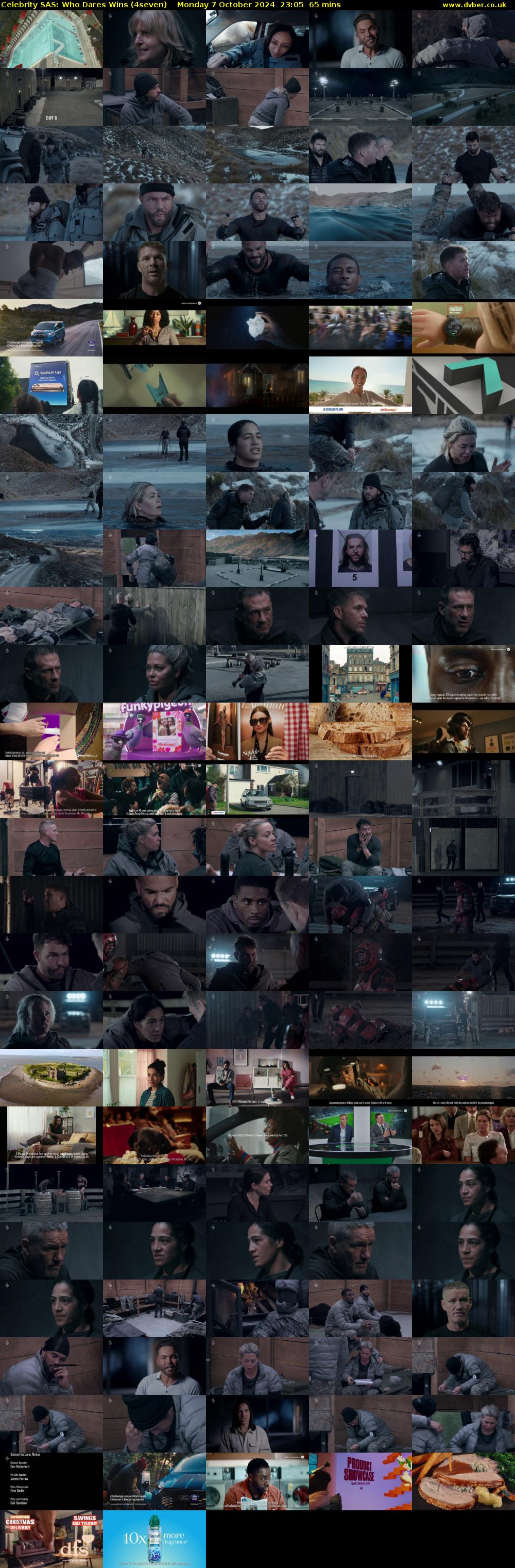 Celebrity SAS: Who Dares Wins (4seven) Monday 7 October 2024 23:05 - 00:10