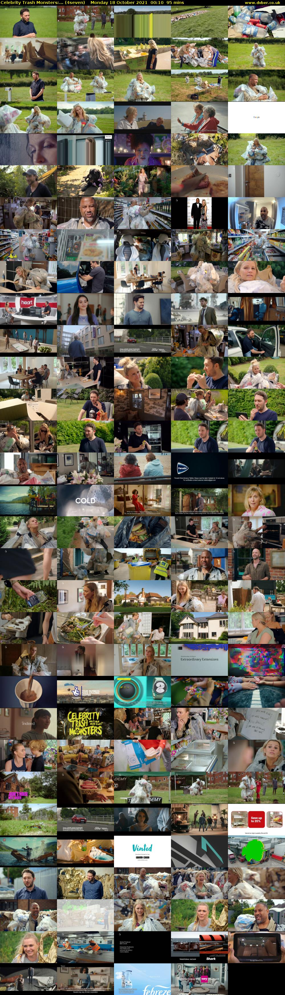 Celebrity Trash Monsters:... (4seven) Monday 18 October 2021 00:10 - 01:45