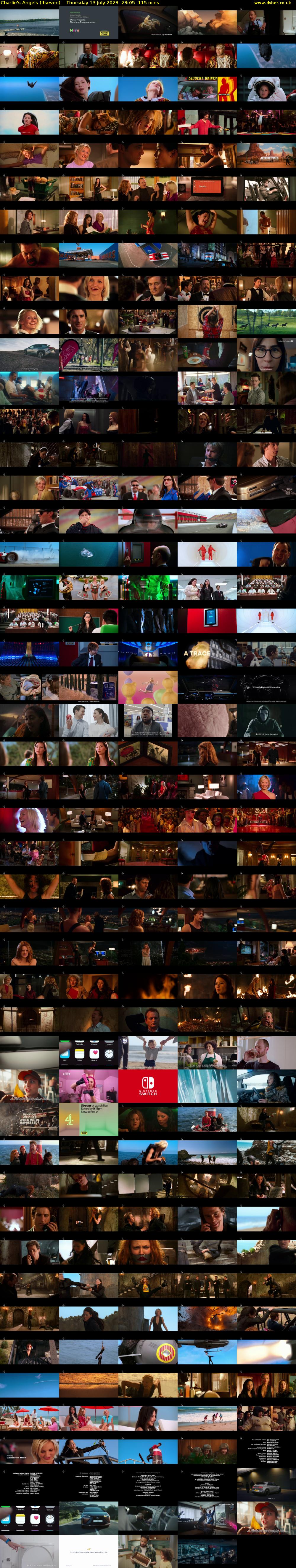 Charlie's Angels (4seven) Thursday 13 July 2023 23:05 - 01:00