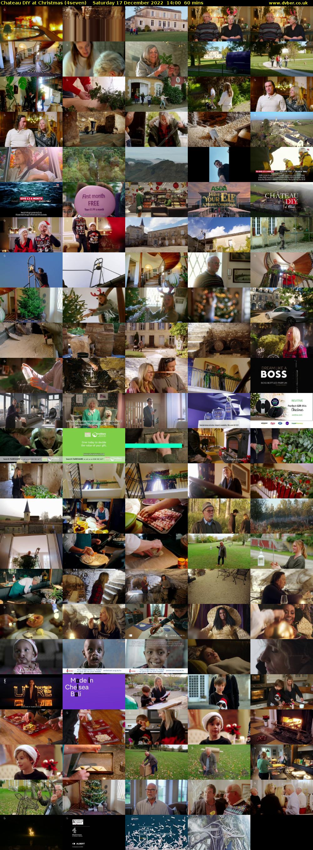 Chateau DIY at Christmas (4seven) Saturday 17 December 2022 14:00 - 15:00