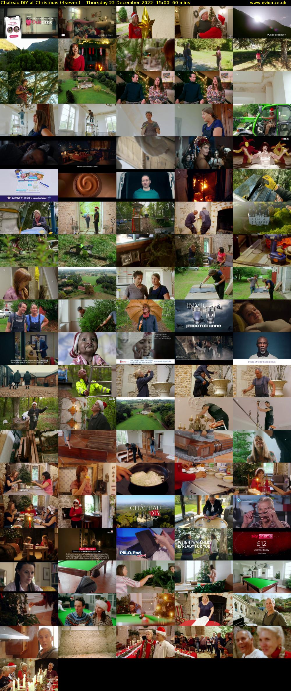 Chateau DIY at Christmas (4seven) Thursday 22 December 2022 15:00 - 16:00