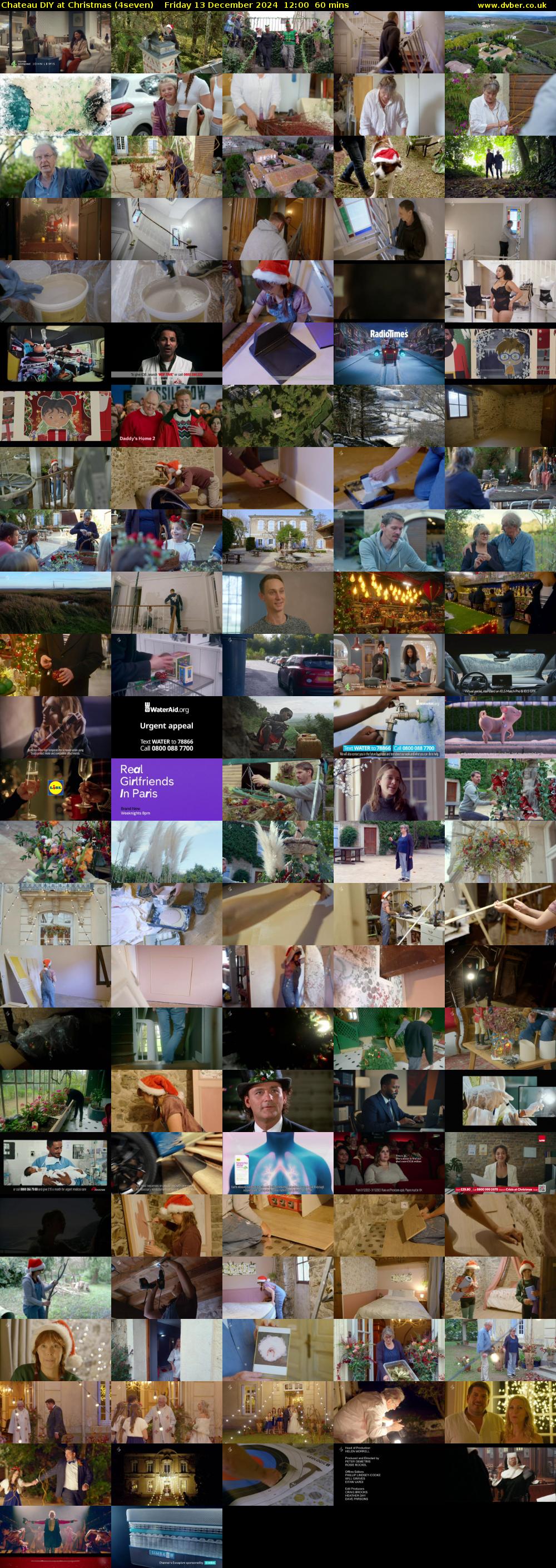 Chateau DIY at Christmas (4seven) Friday 13 December 2024 12:00 - 13:00