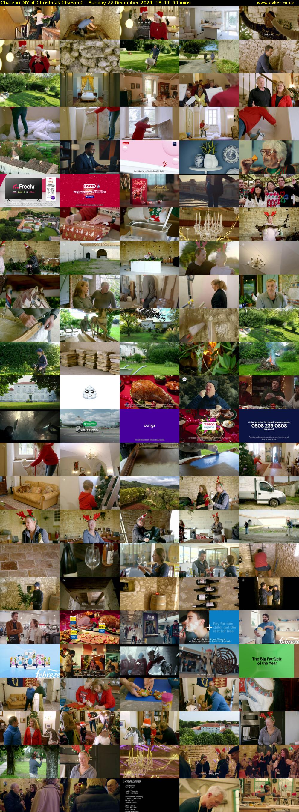 Chateau DIY at Christmas (4seven) Sunday 22 December 2024 18:00 - 19:00